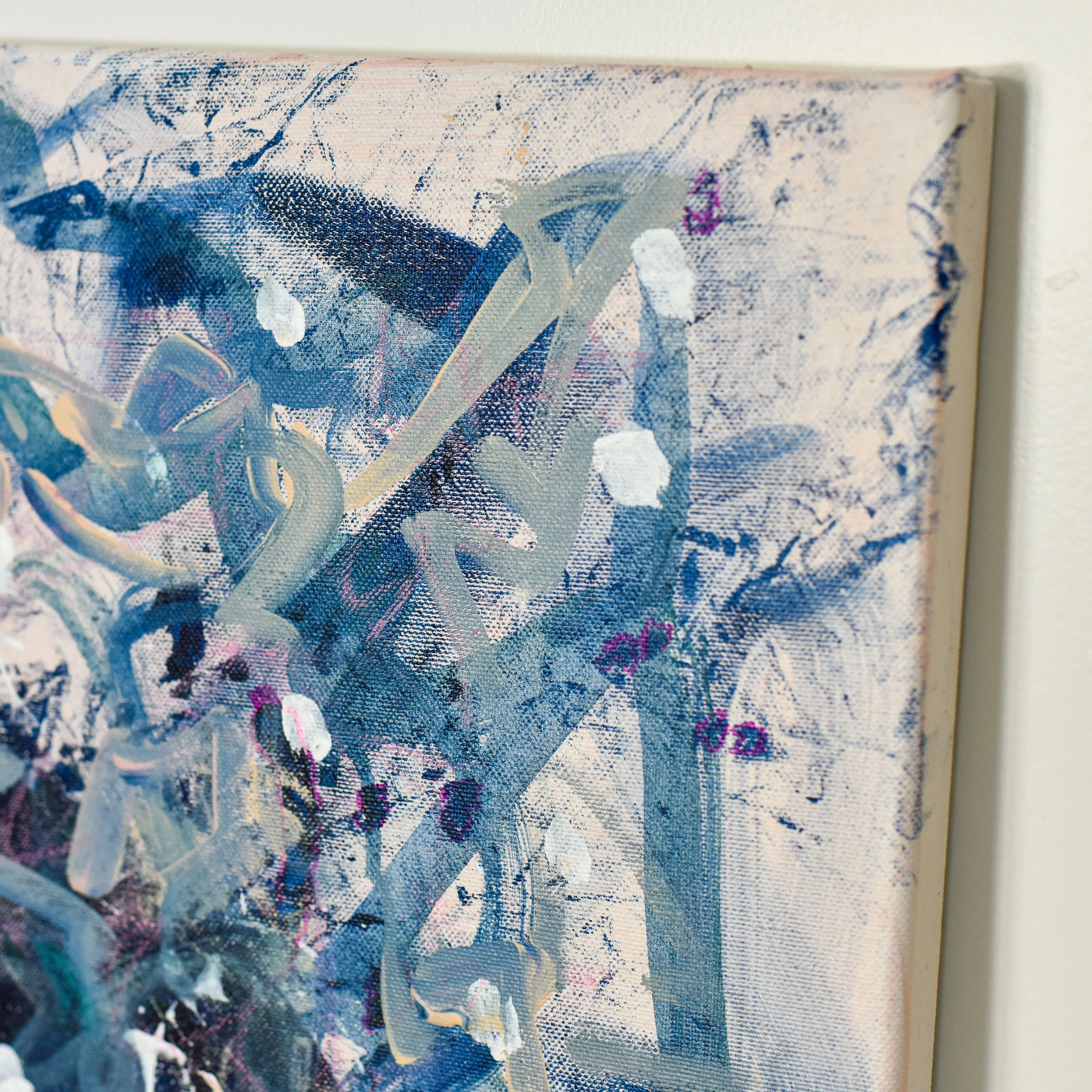 Abstract Painting | Snowstorm - Image 4