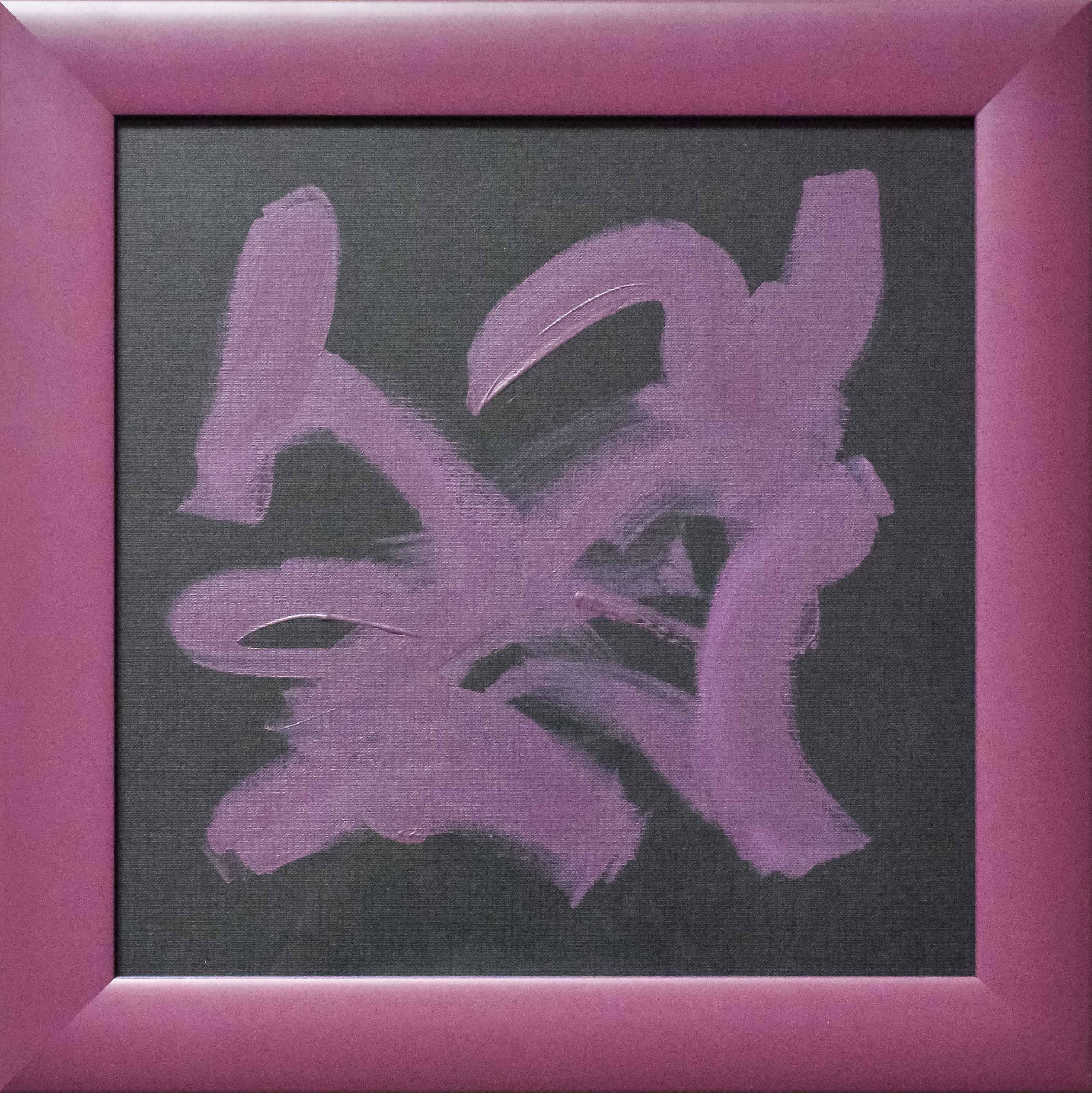 Abstract Painting | Square Zen