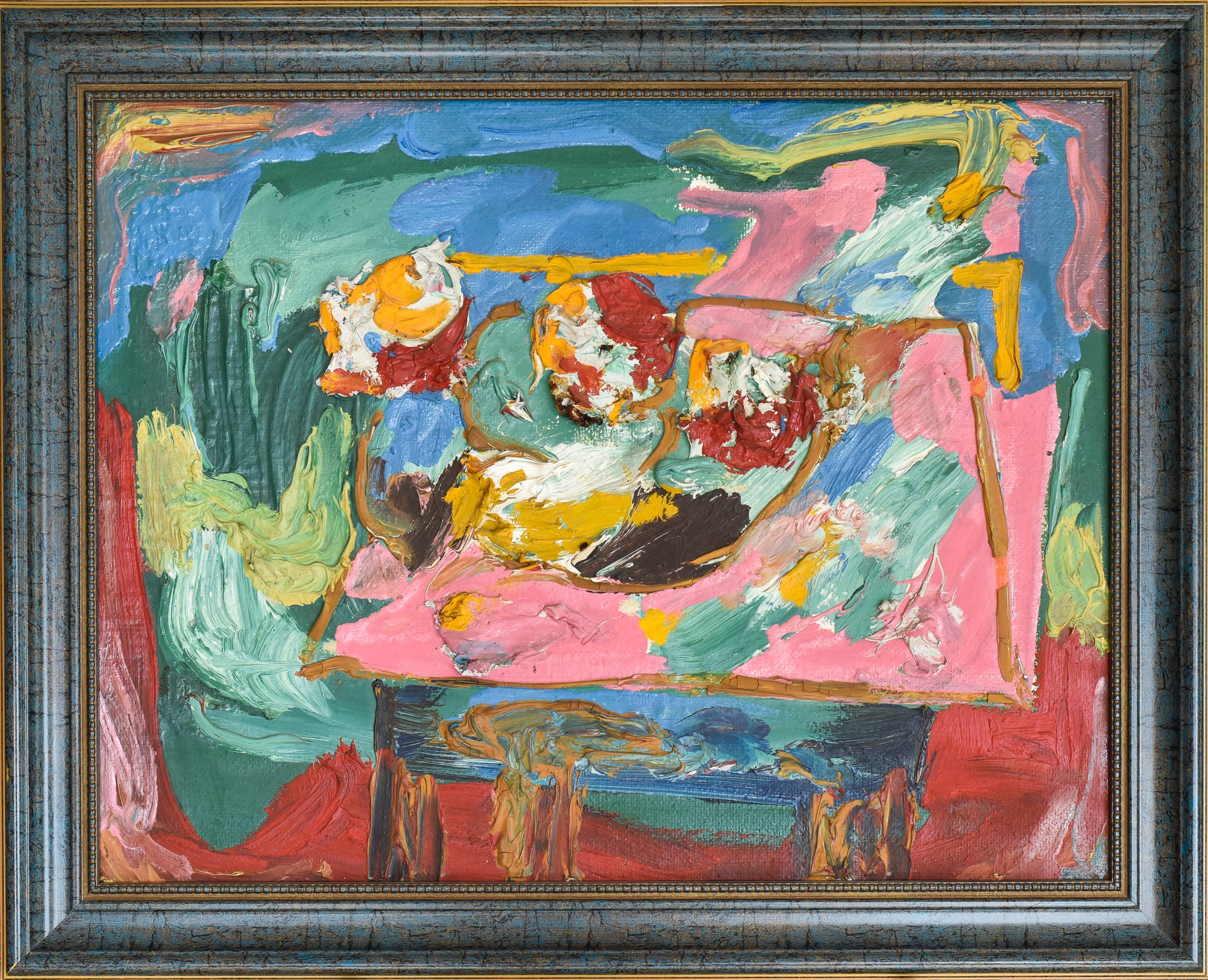 Abstract Painting | Summer Still Life