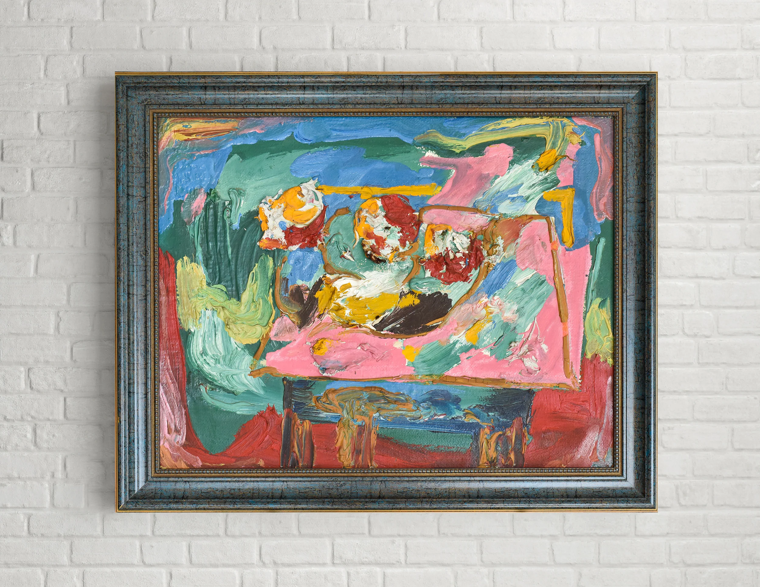 Abstract Painting | Summer Still Life - Image 3