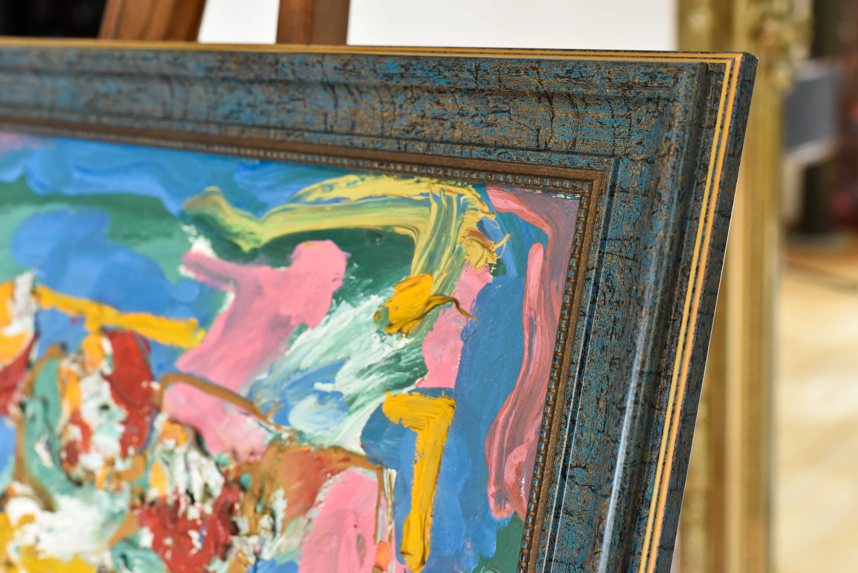 Abstract Painting | Summer Still Life - Image 4
