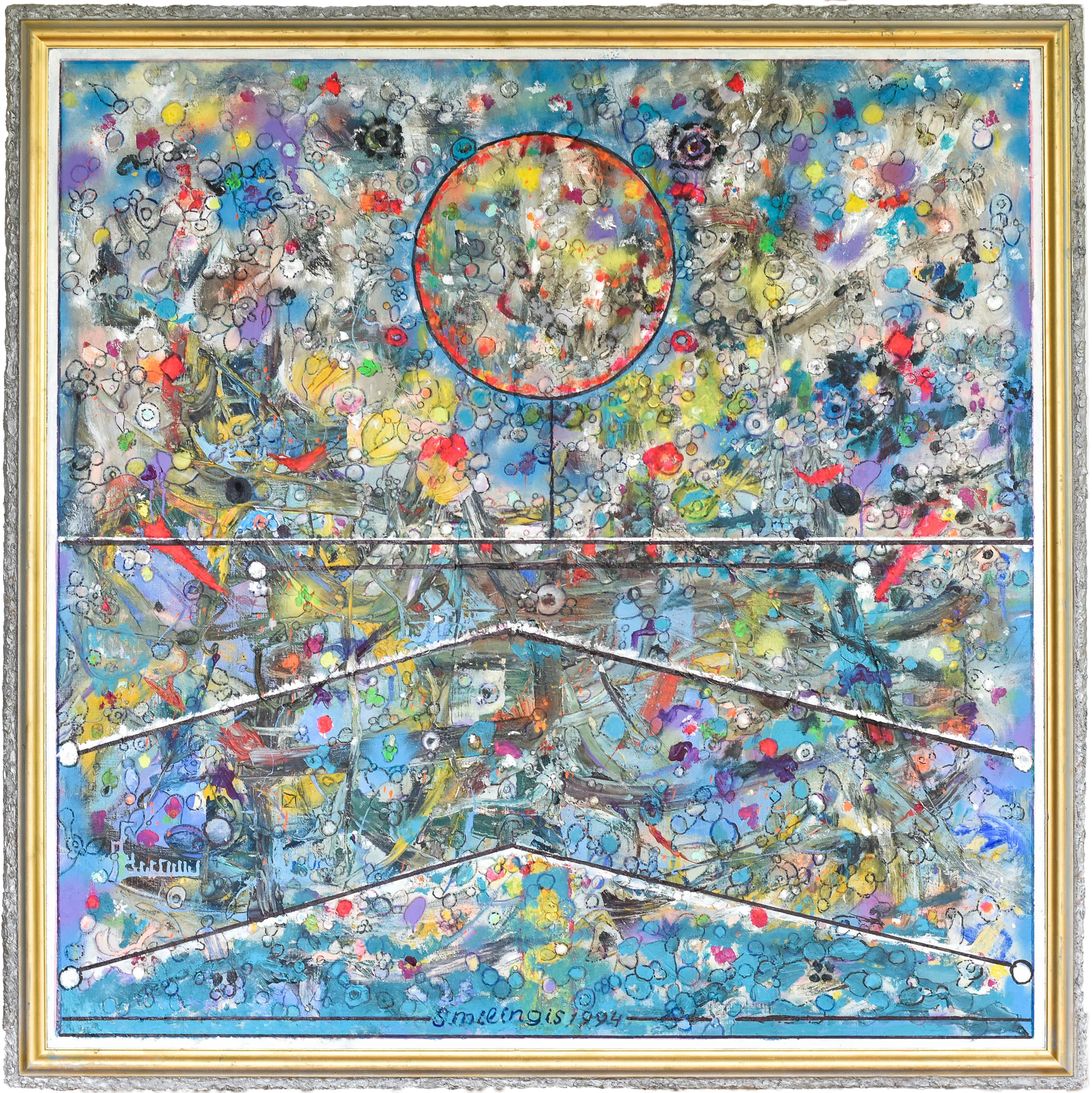 Abstract Painting | Sunset