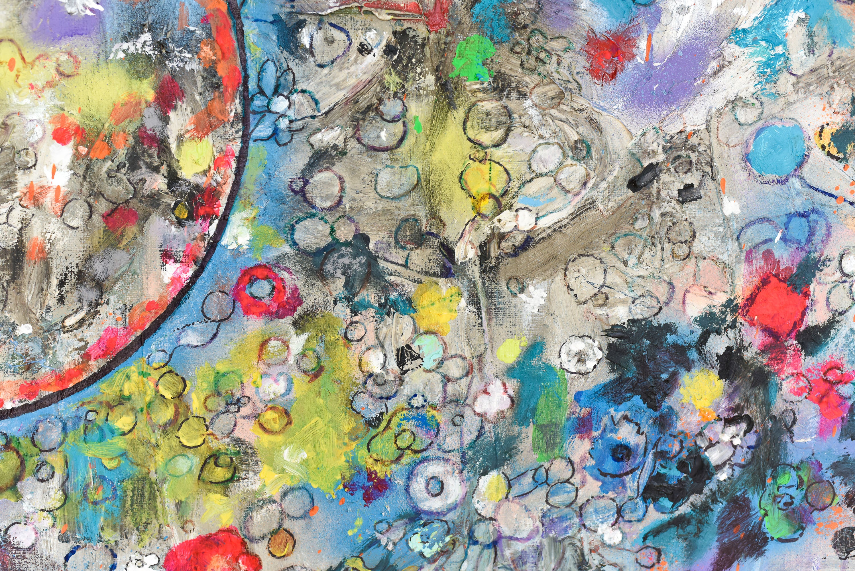 Abstract Painting | Sunset - Image 4
