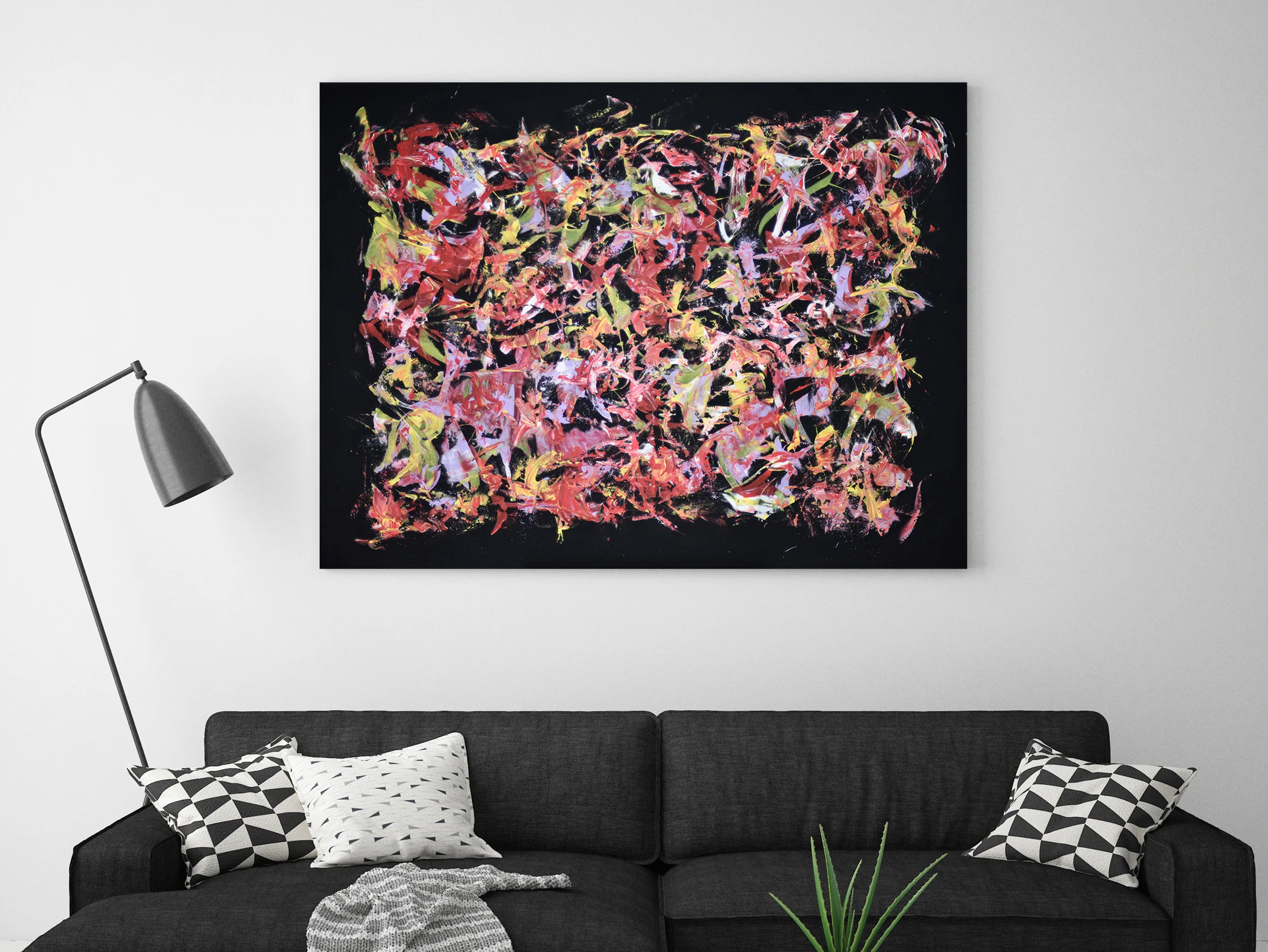 Abstract Painting | Supernova 6