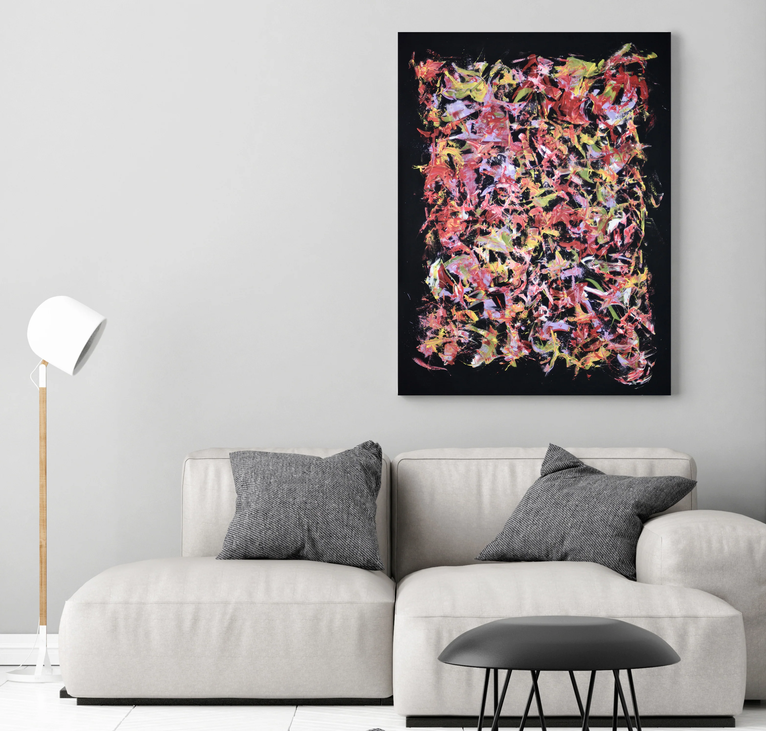 Abstract Painting | Supernova 6 - Image 3