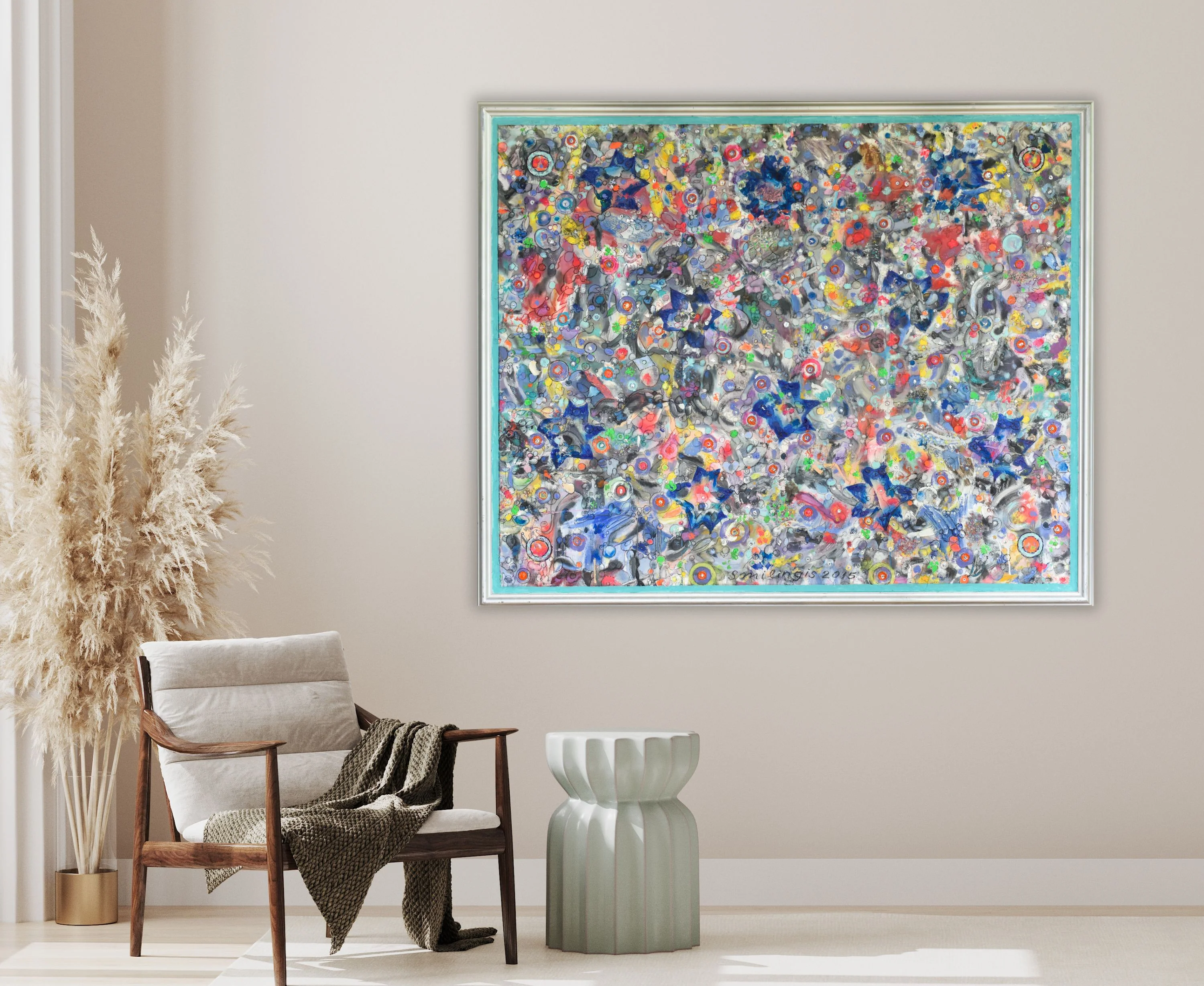 Abstract Painting | Vibrations - Image 2