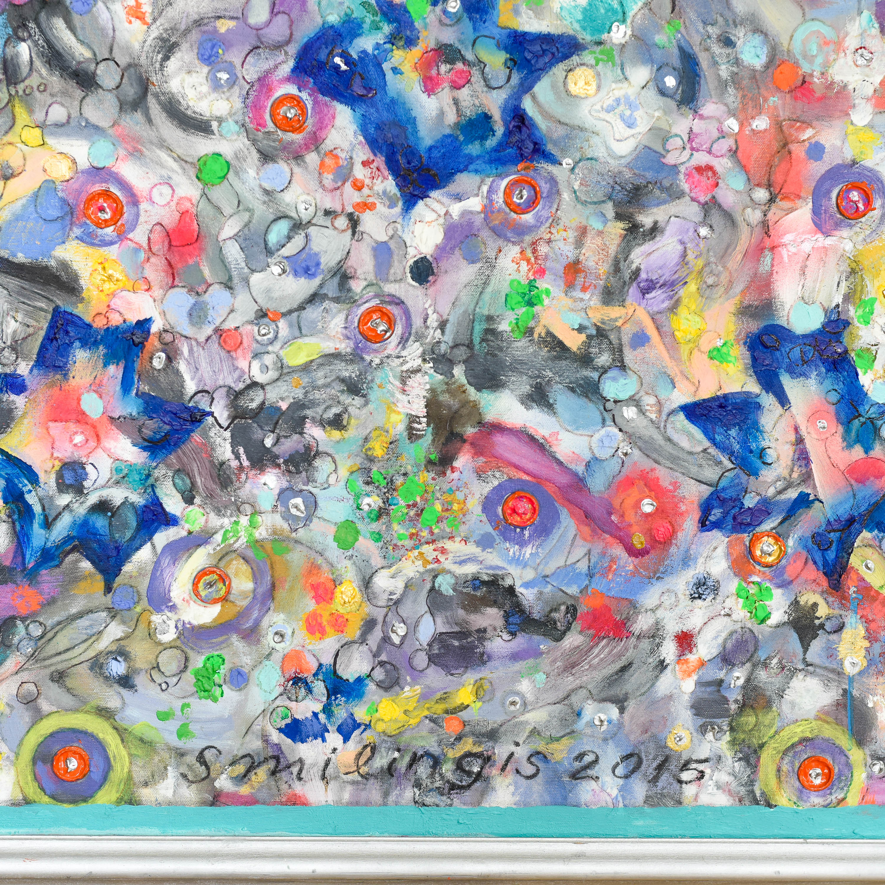Abstract Painting | Vibrations - Image 3