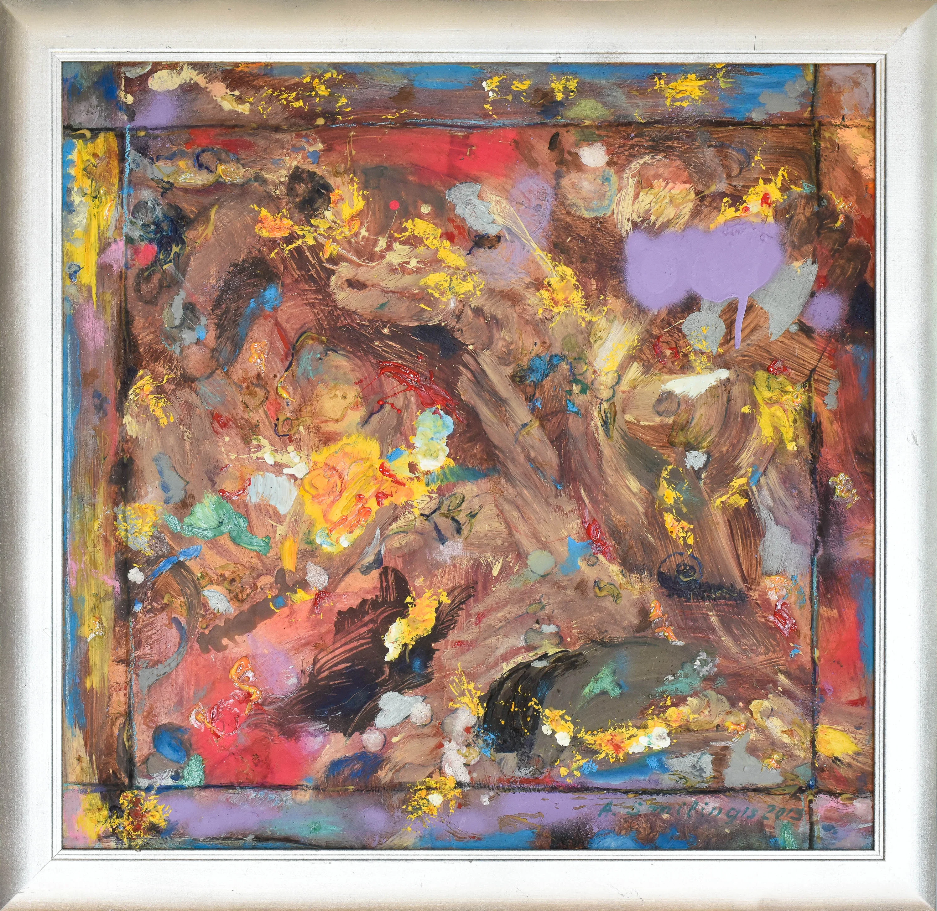Abstract Painting | Virages
