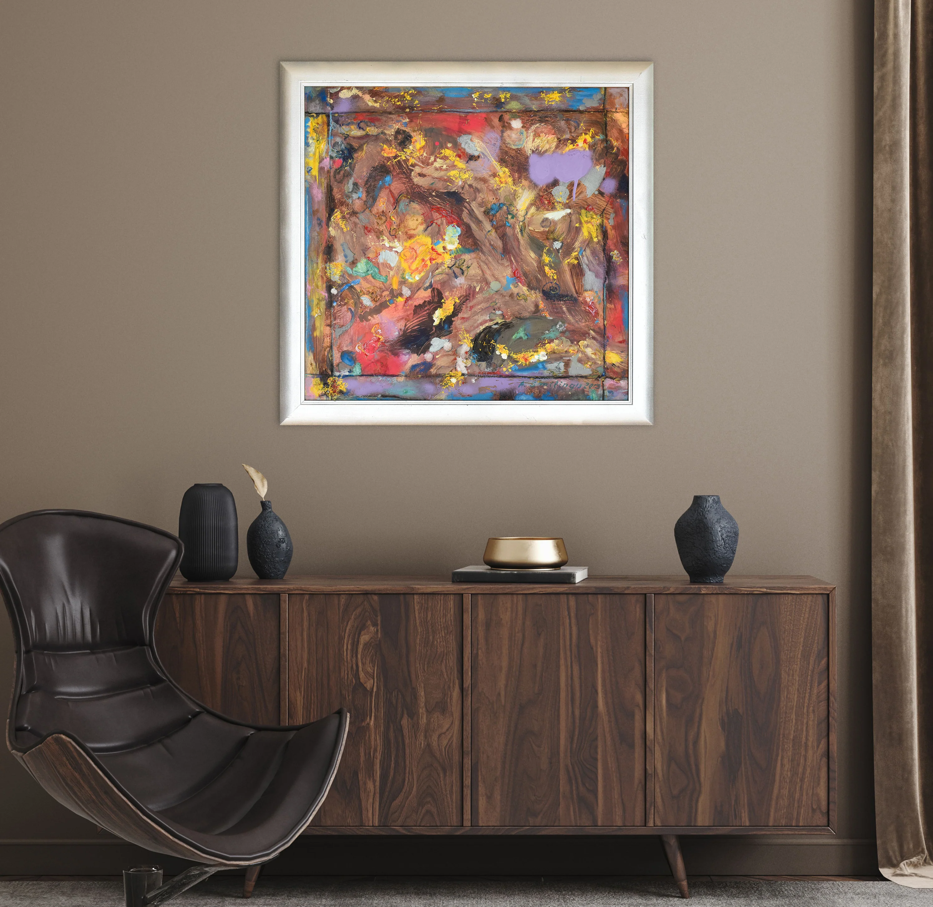 Abstract Painting | Virages - Image 2
