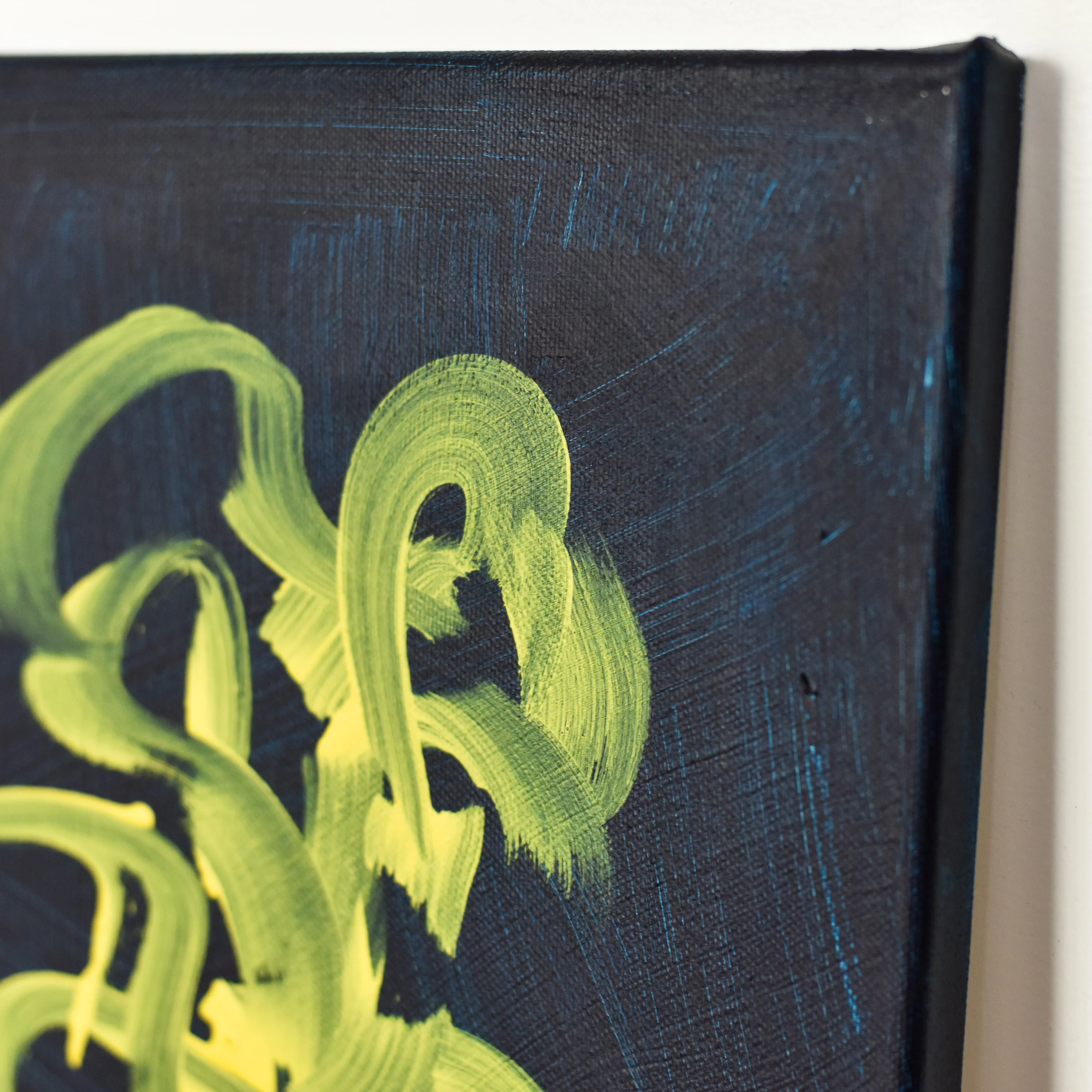 Abstract Painting | Yellow Shoes - Image 4