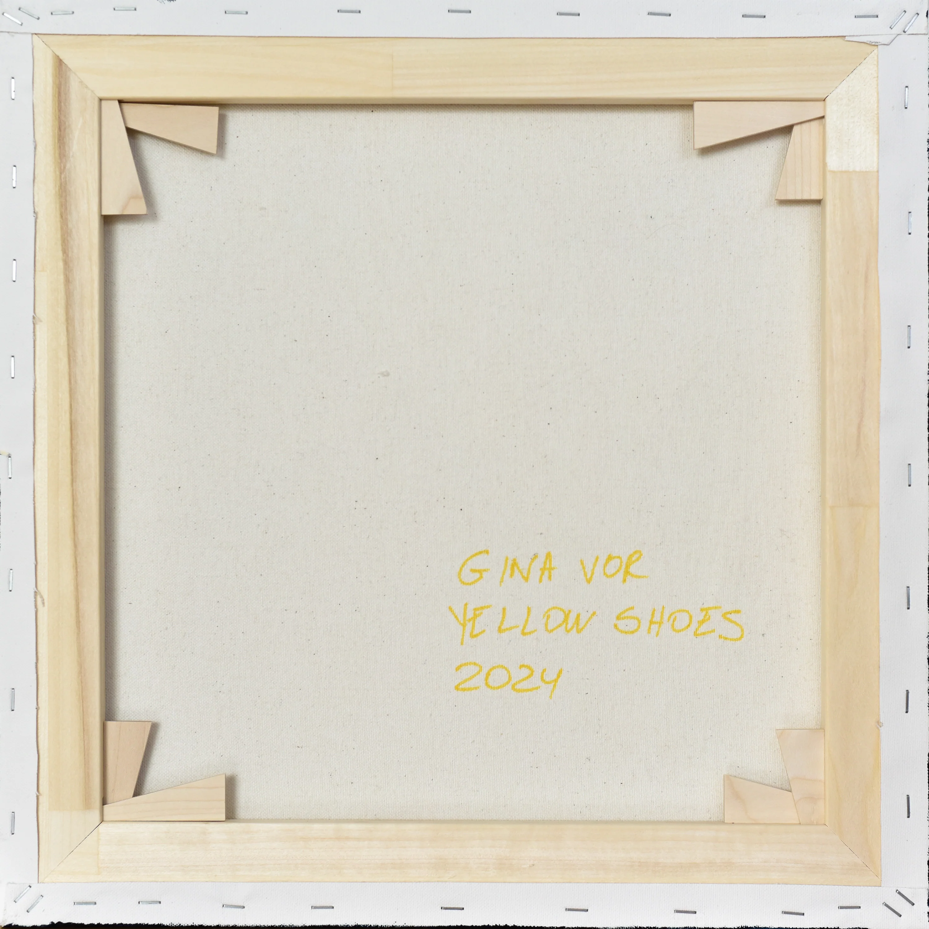 Abstract Painting | Yellow Shoes - Image 5