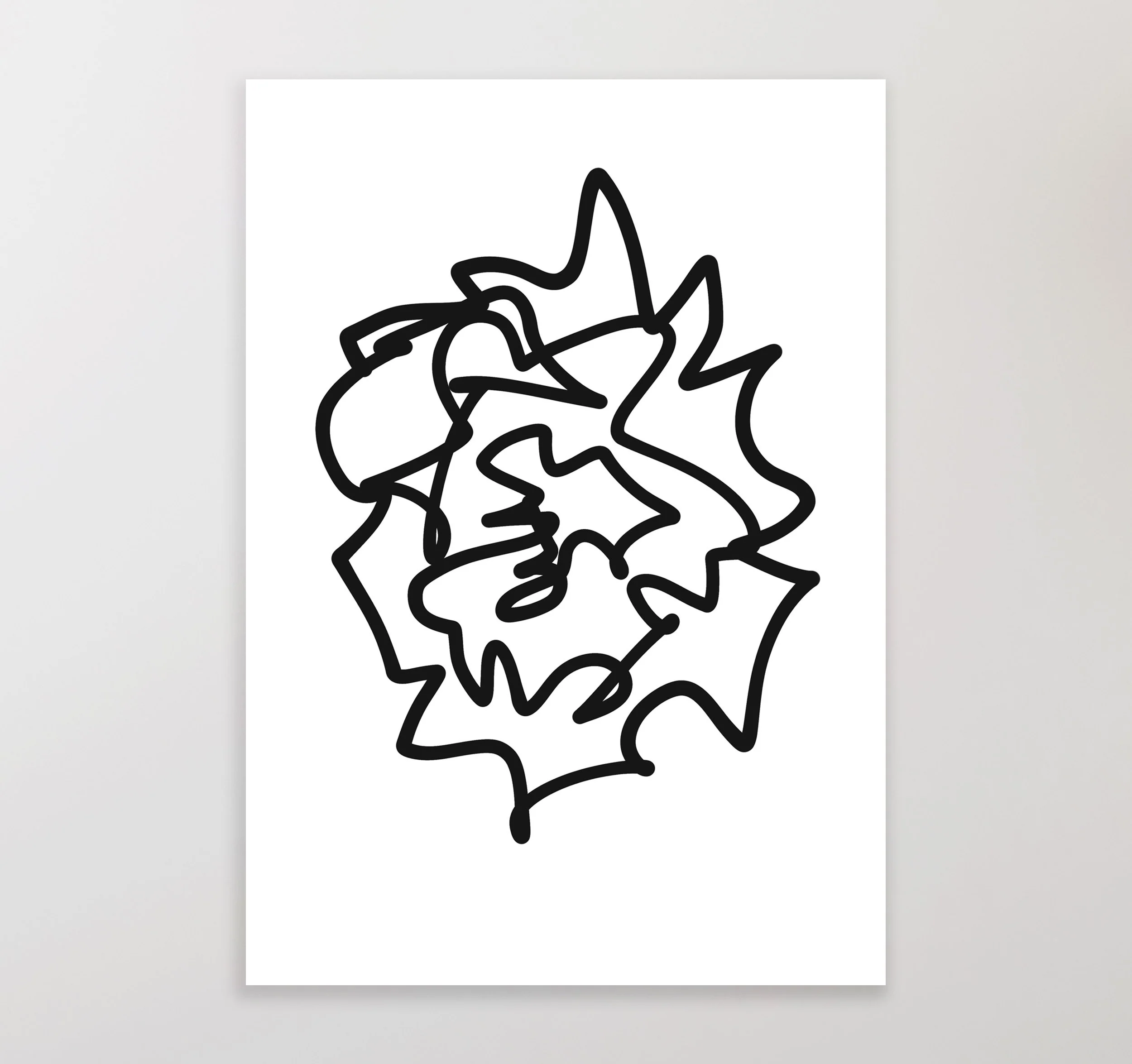Downloadable Line Art | Black on White 1 - Image 2
