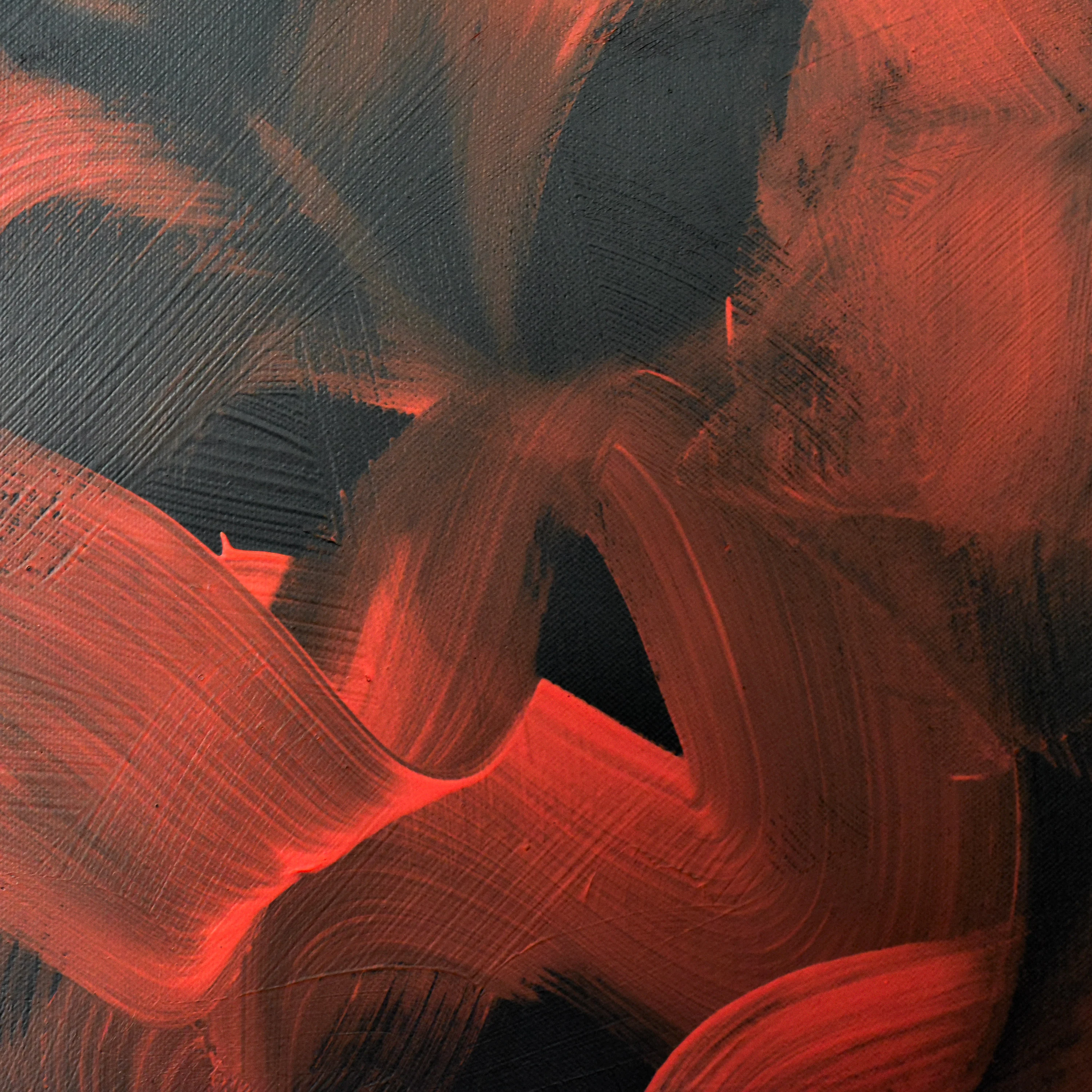 Black & Red | Abstract Painting - Image 3