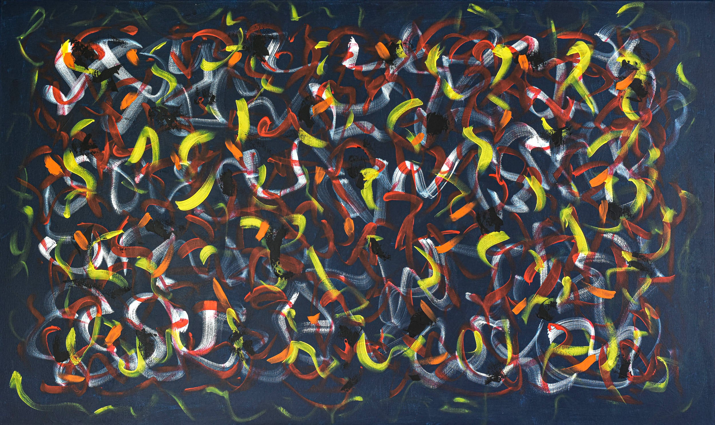 Painting | Blue Abstract No. 5