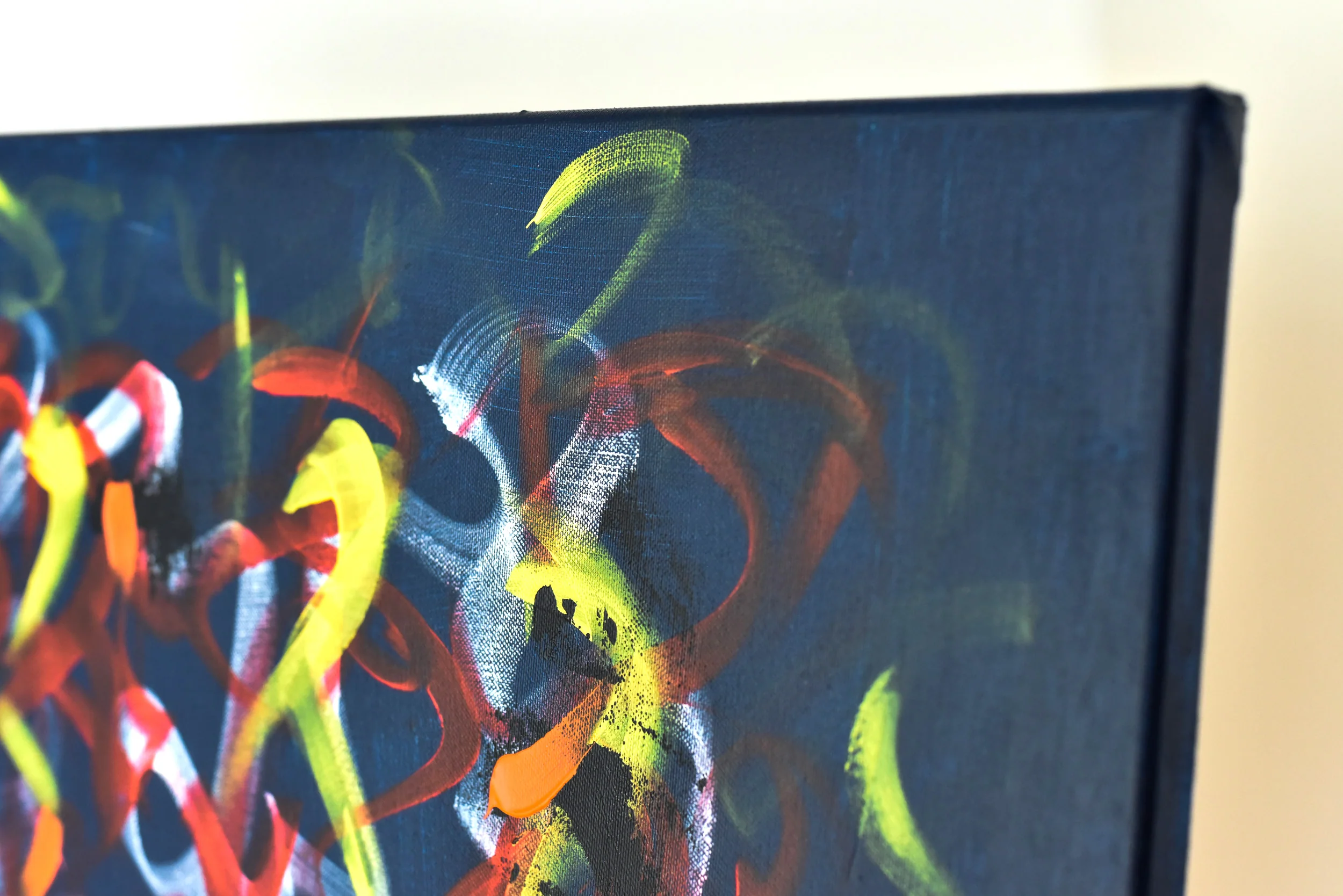 Painting | Blue Abstract No. 5 - Image 4