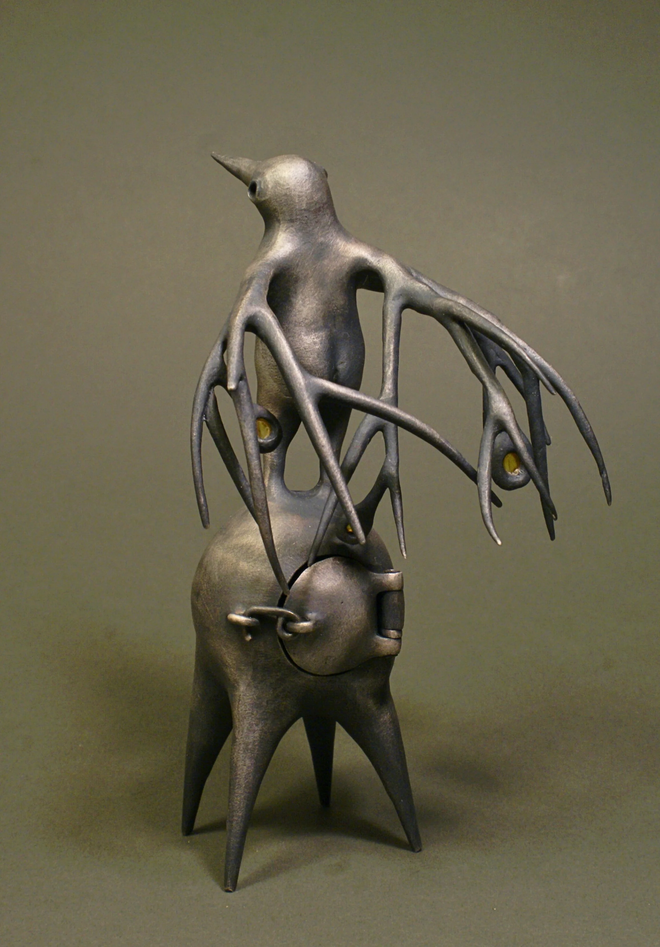 Shawl | Bronze Sculpture - Image 3