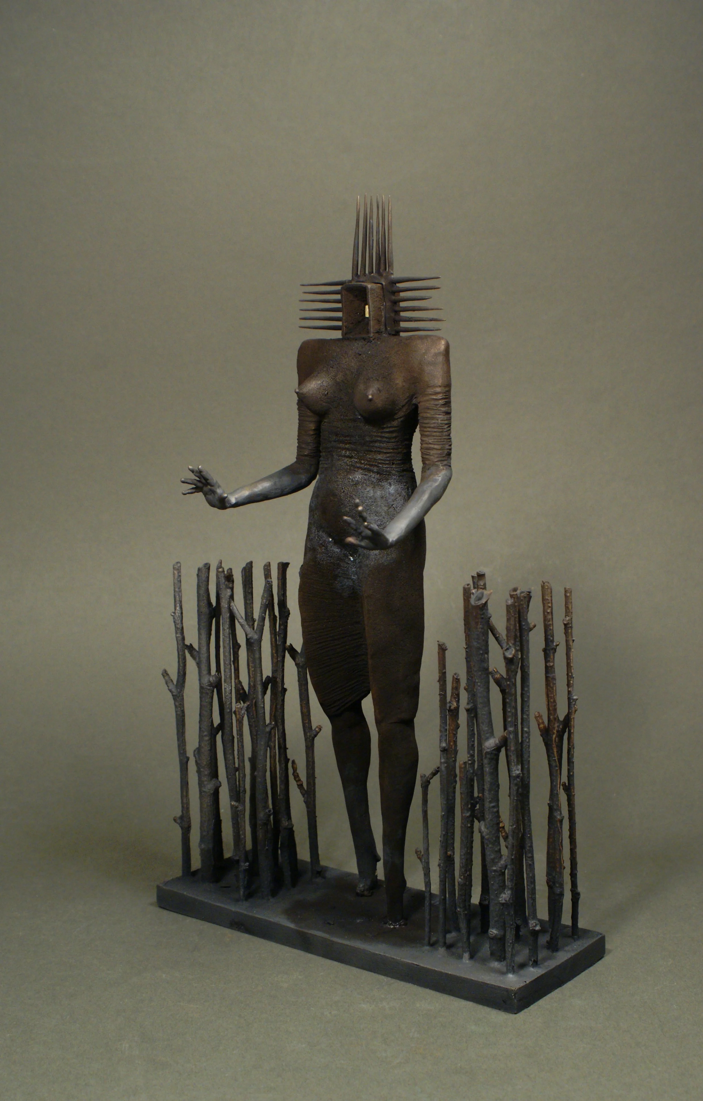 Bronze Sculpture | Sight - Image 2
