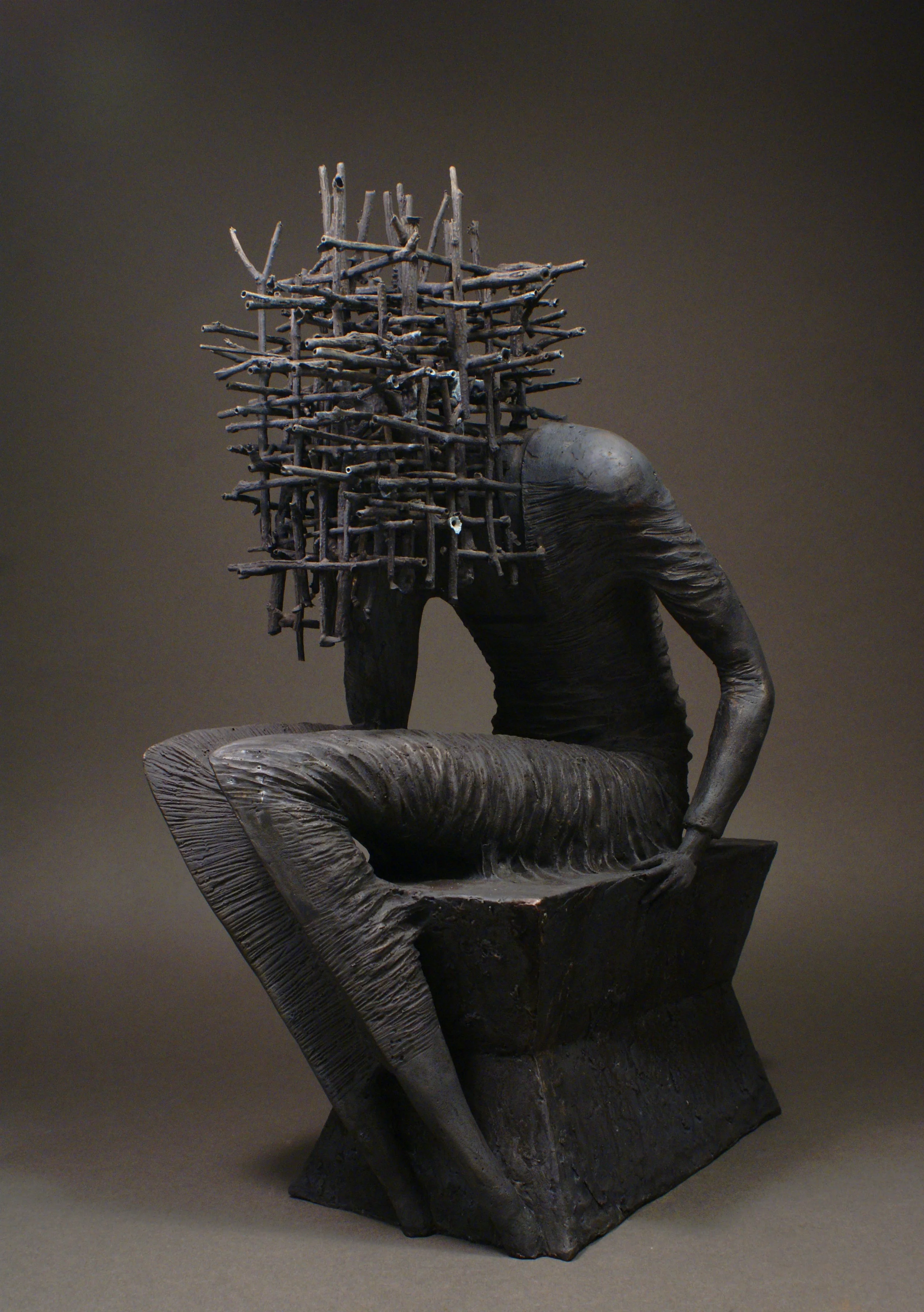 Bronze Sculpture | The Presence - Image 2