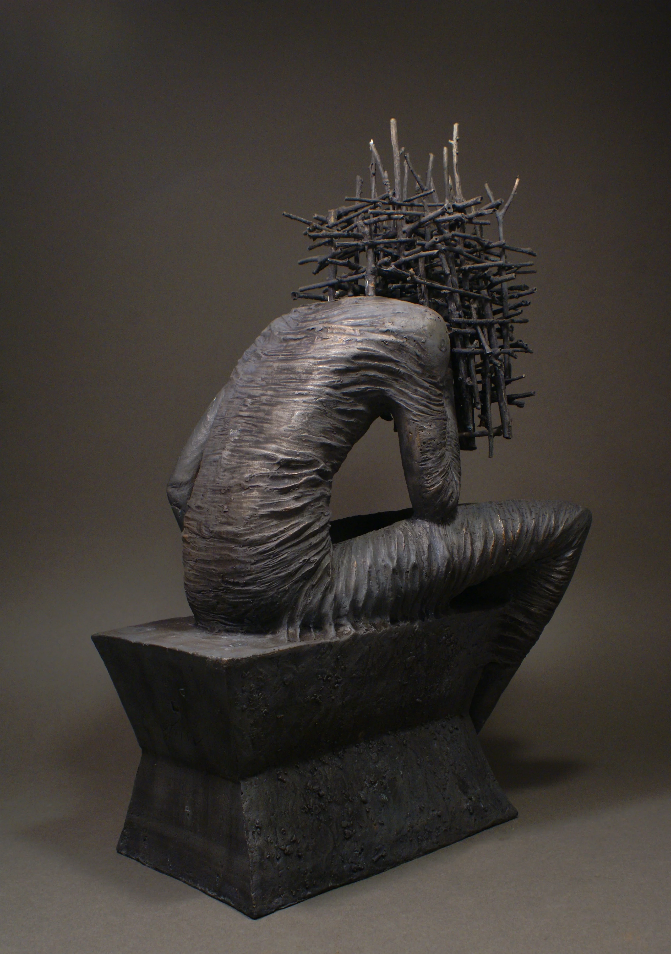 Bronze Sculpture | The Presence - Image 3