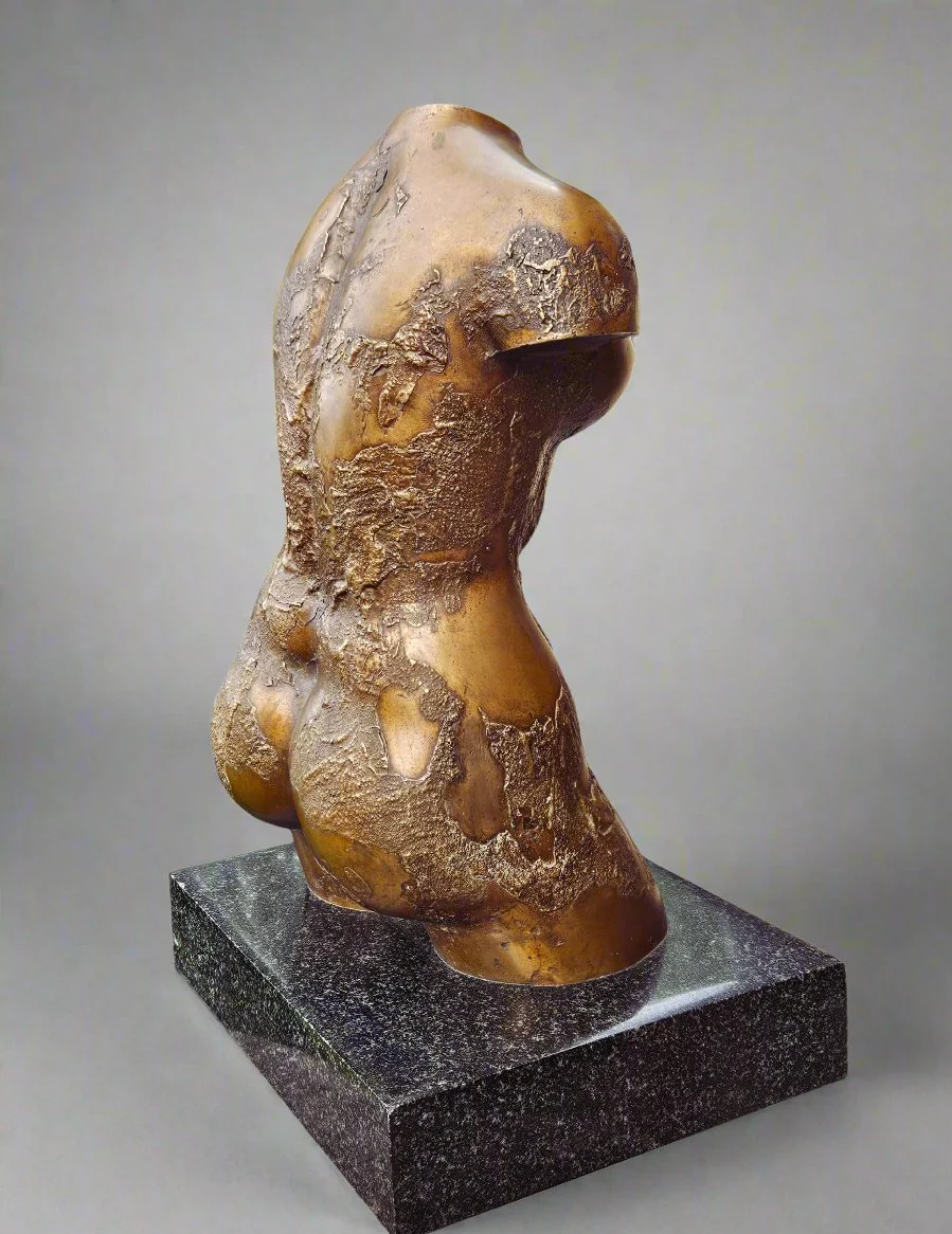 Classic Torso | Bronze Sculpture - Image 3