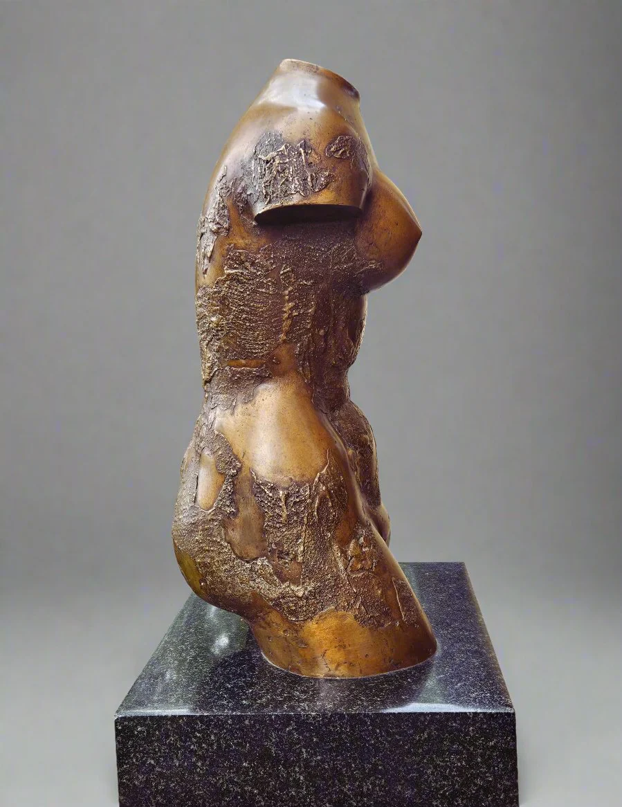 Classic Torso | Bronze Sculpture - Image 4