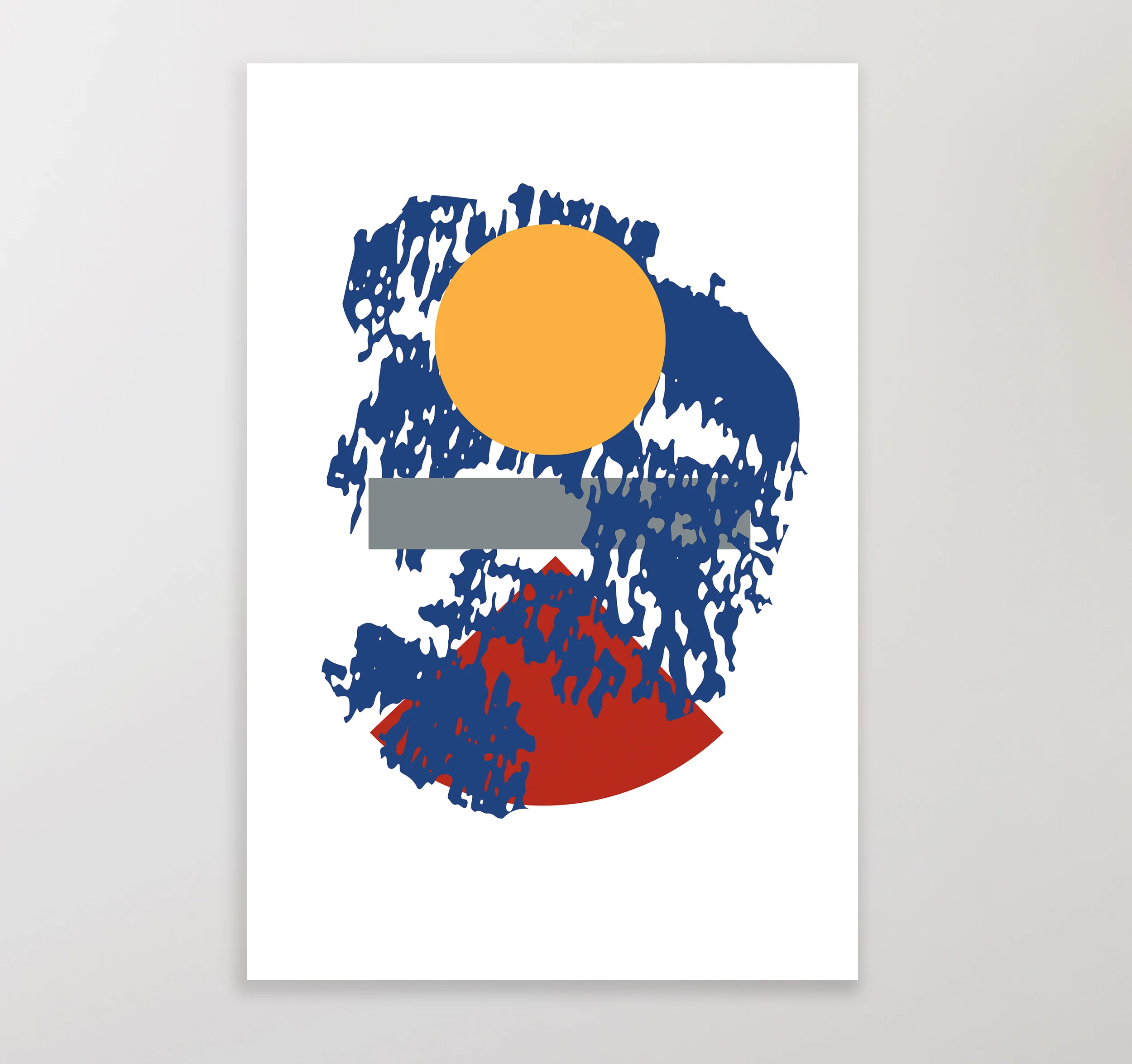 Printable Art | Flying Shapes 1 - Image 2