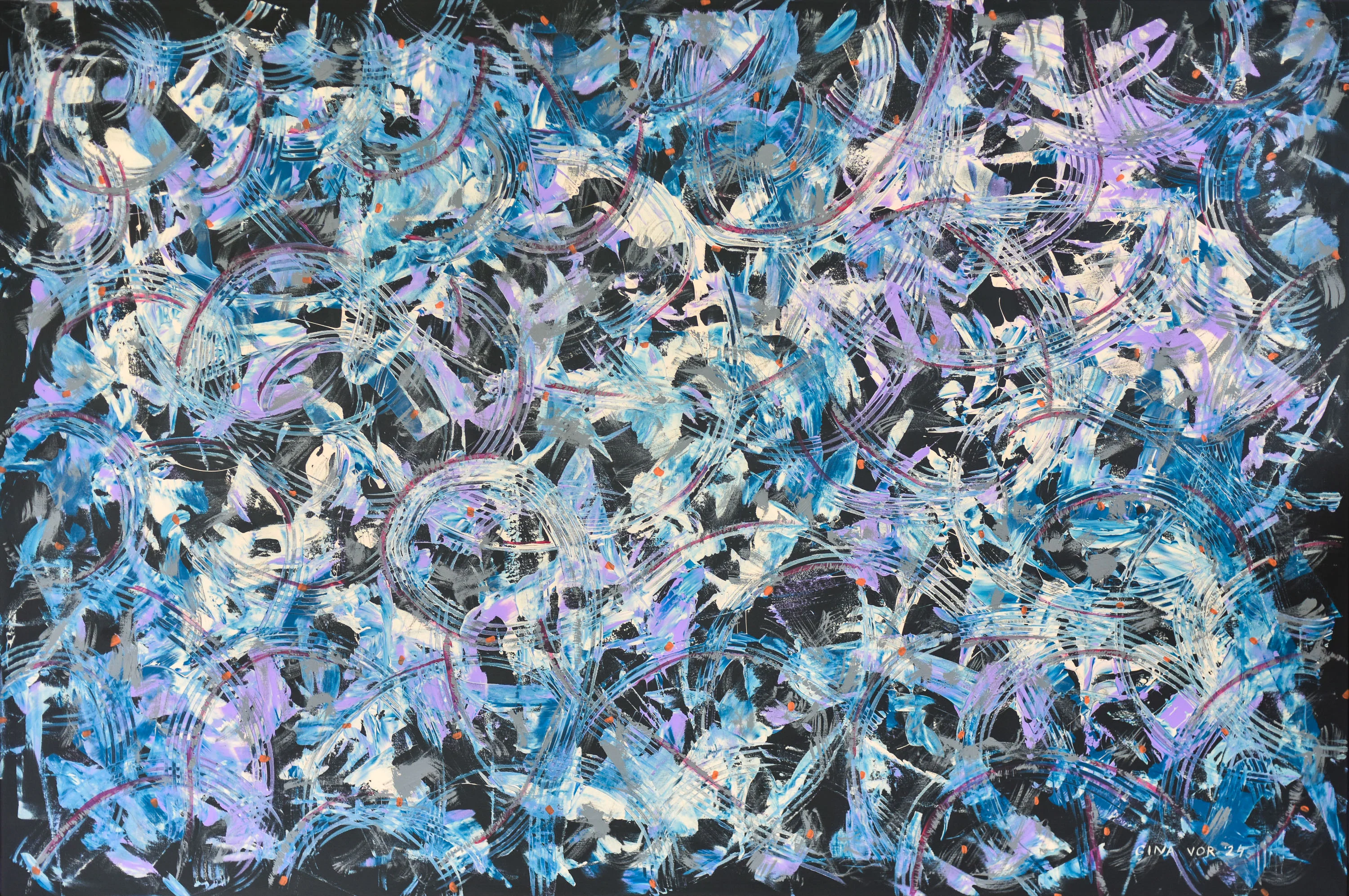 Endlessness | Abstract Painting
