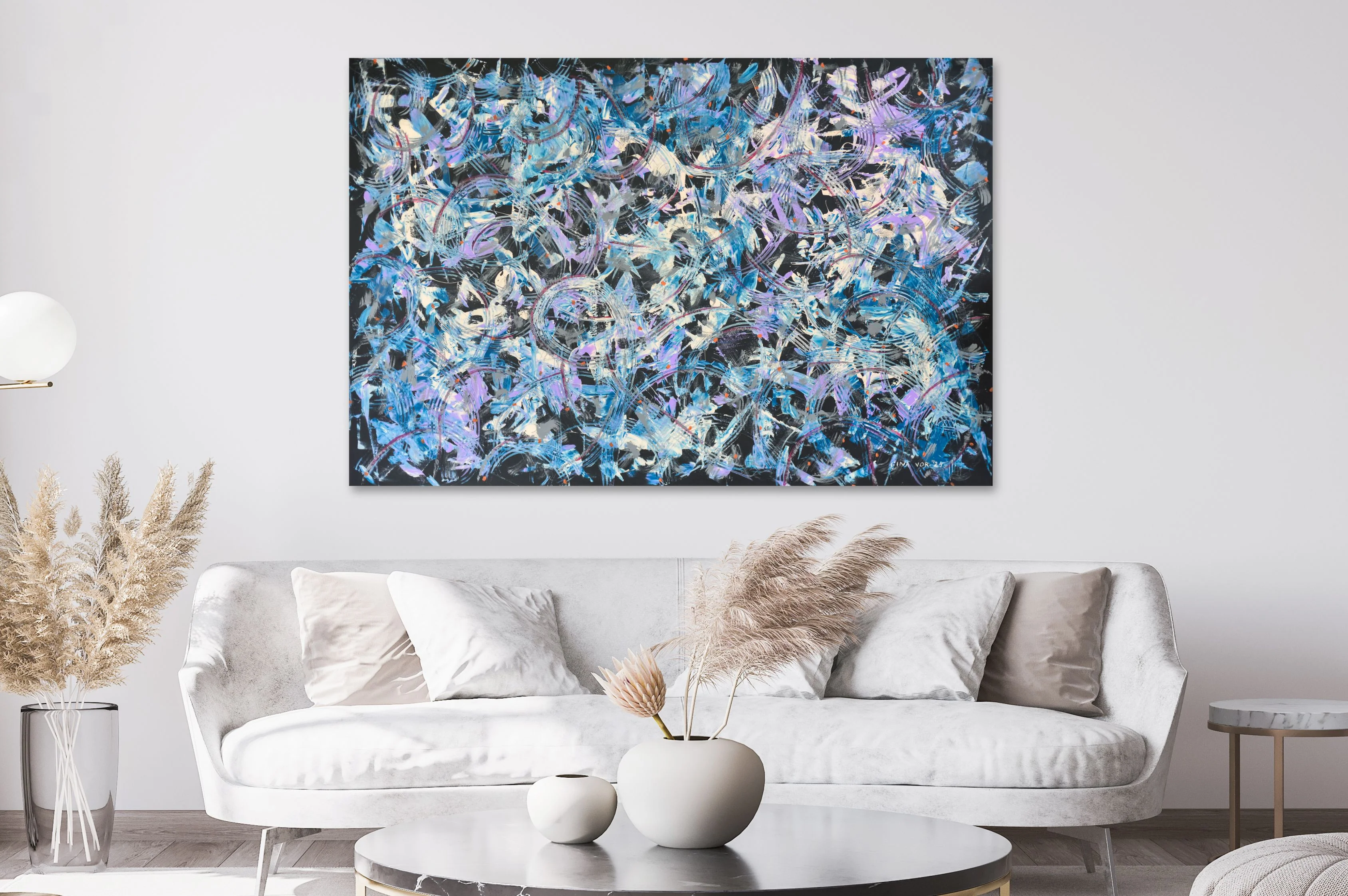 Endlessness | Abstract Painting - Image 2