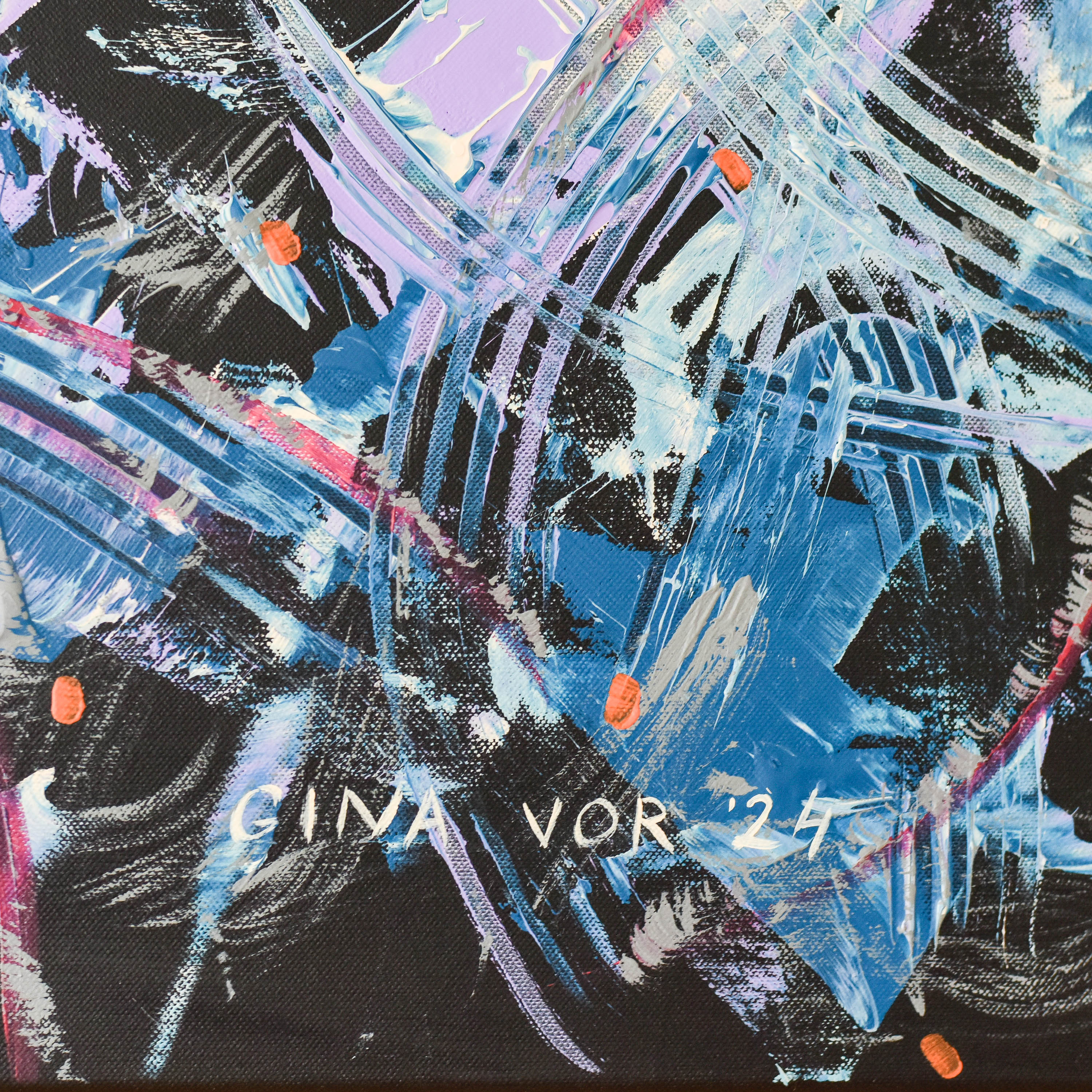 Endlessness | Abstract Painting - Image 4