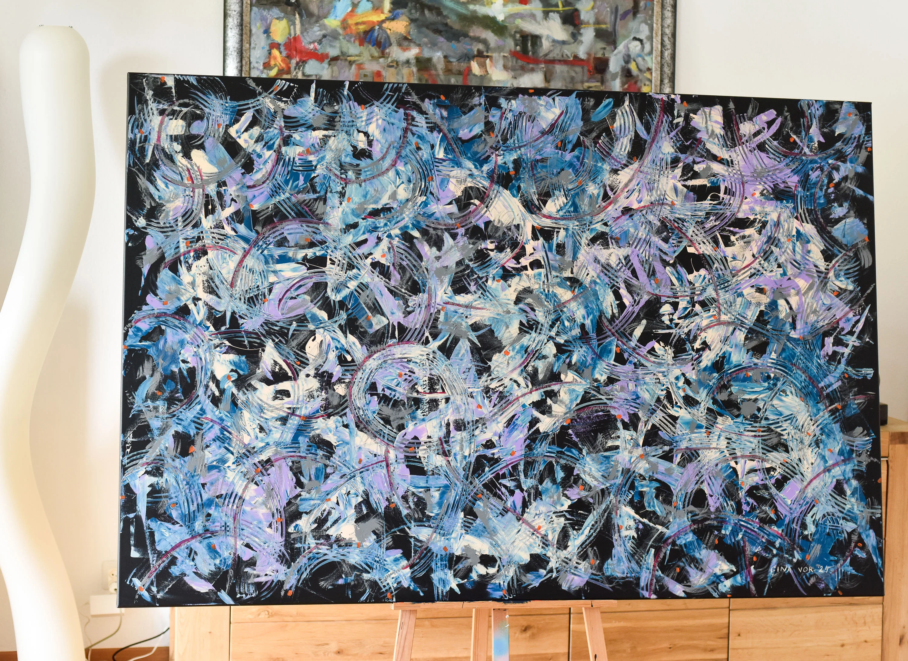 Endlessness | Abstract Painting - Image 5