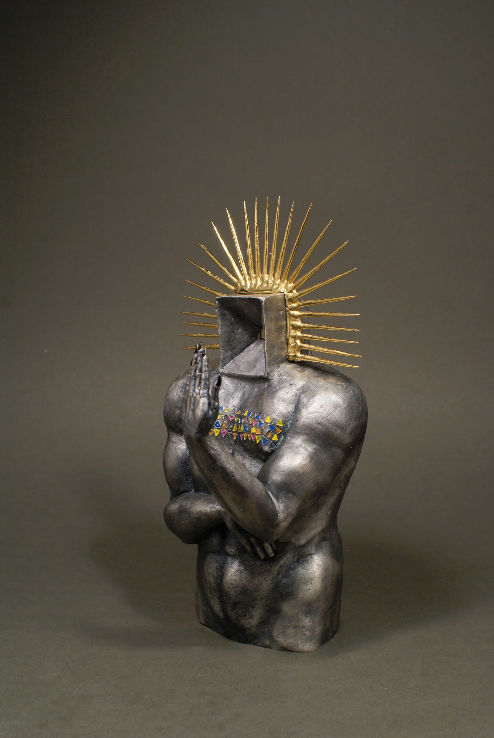Bronze Sculpture | Saint - Image 3