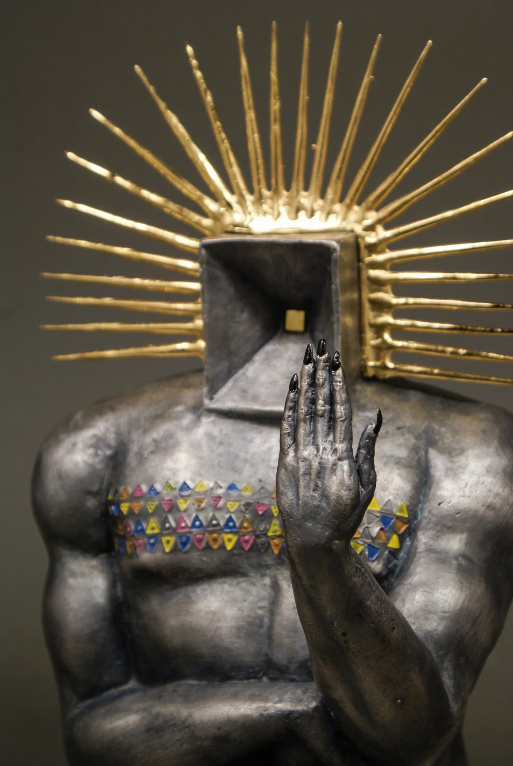 Bronze Sculpture | Saint - Image 4