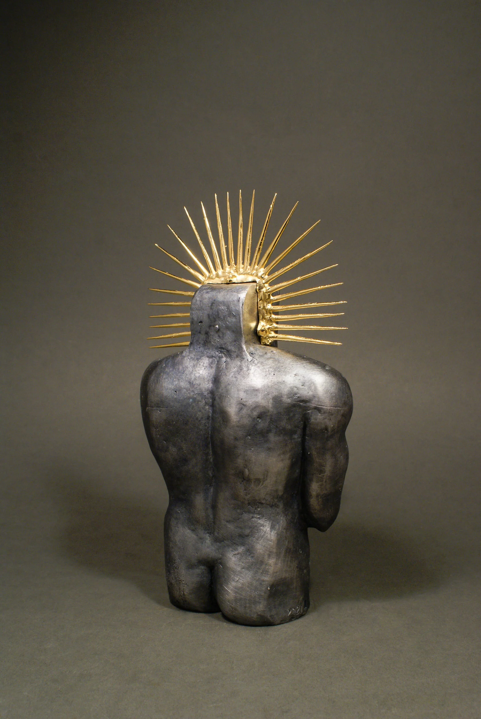 Bronze Sculpture | Saint - Image 5