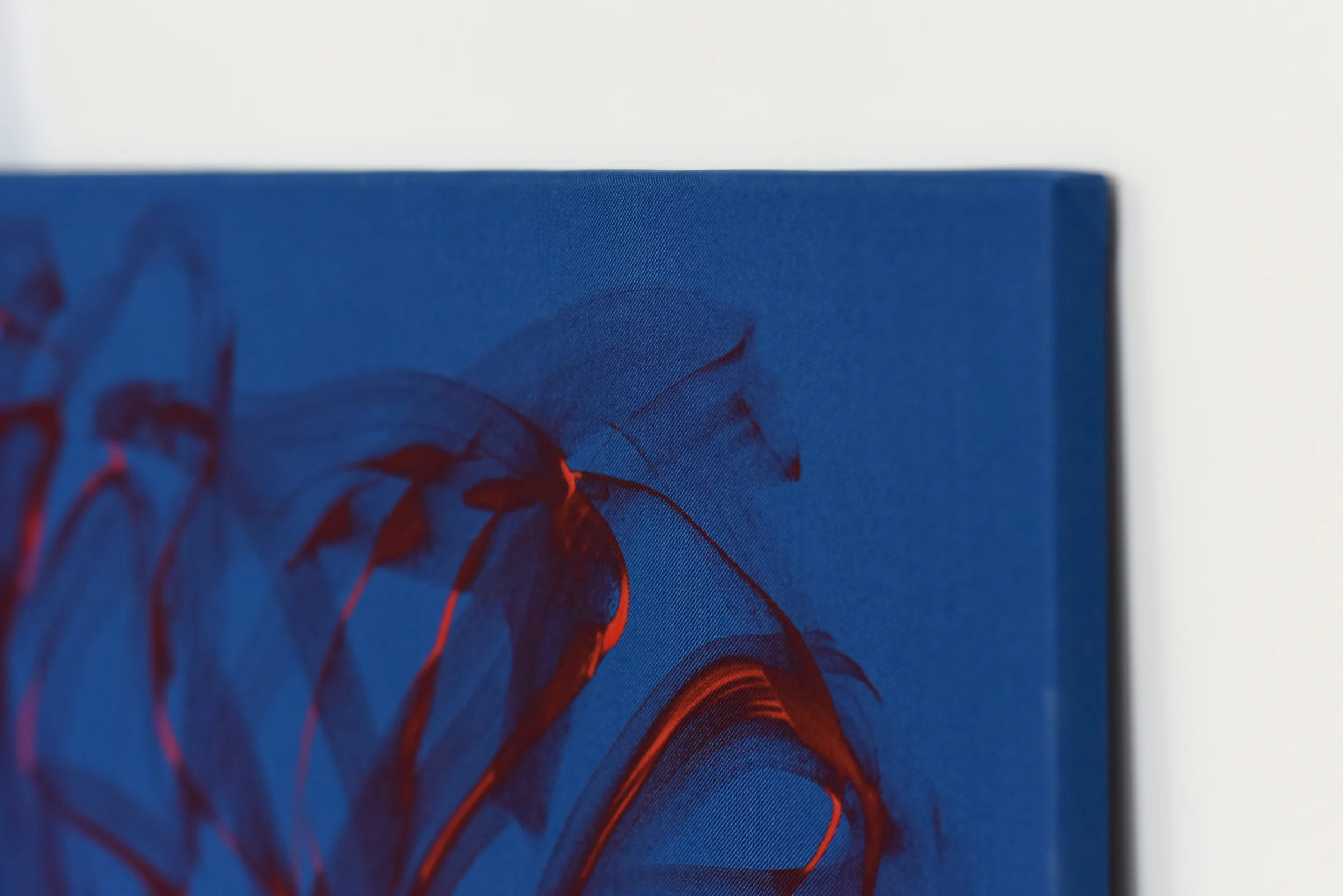 Abstract Painting | Blue Abstract No. 4 - Image 3