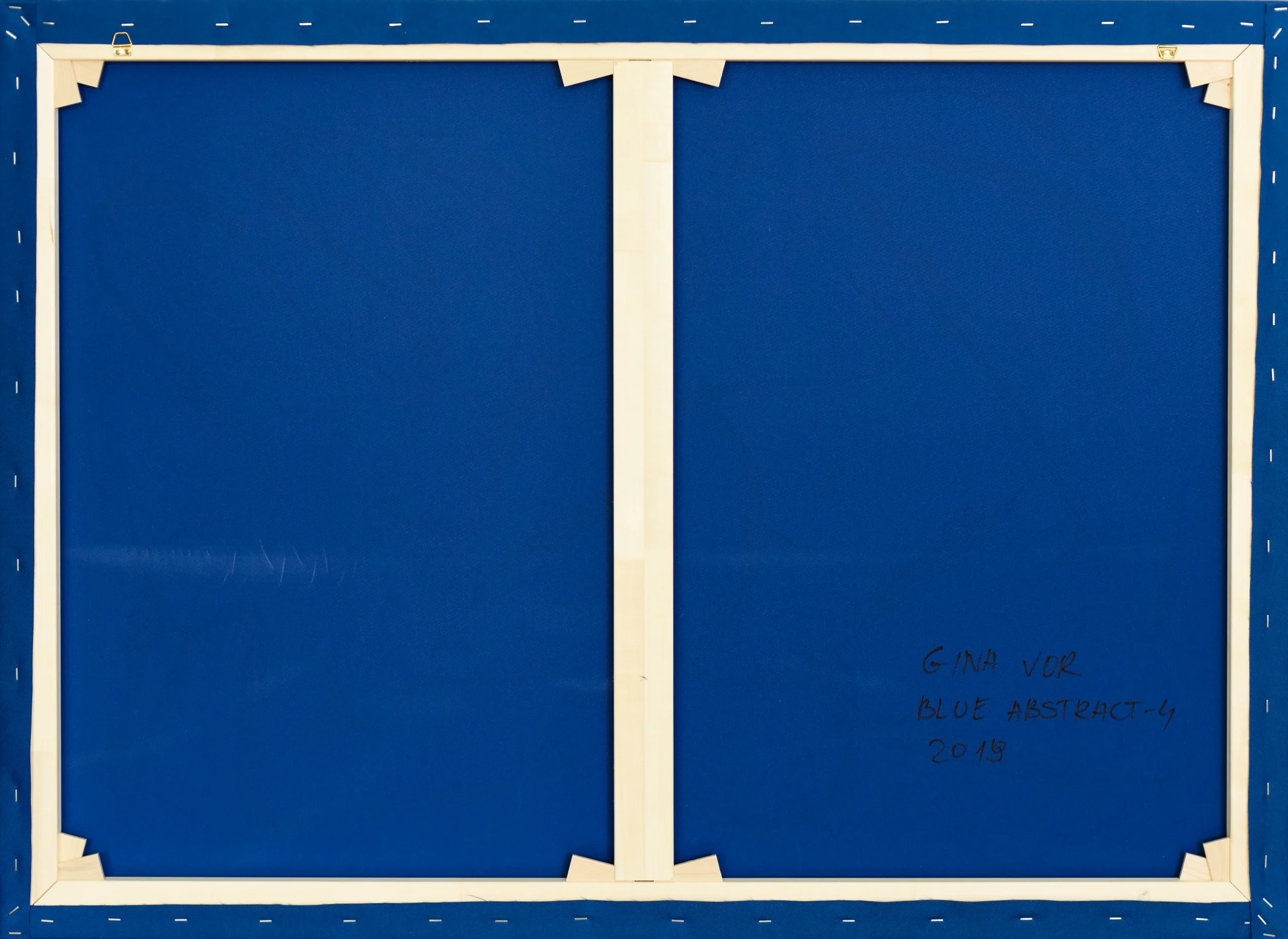 Abstract Painting | Blue Abstract No. 4 - Image 4