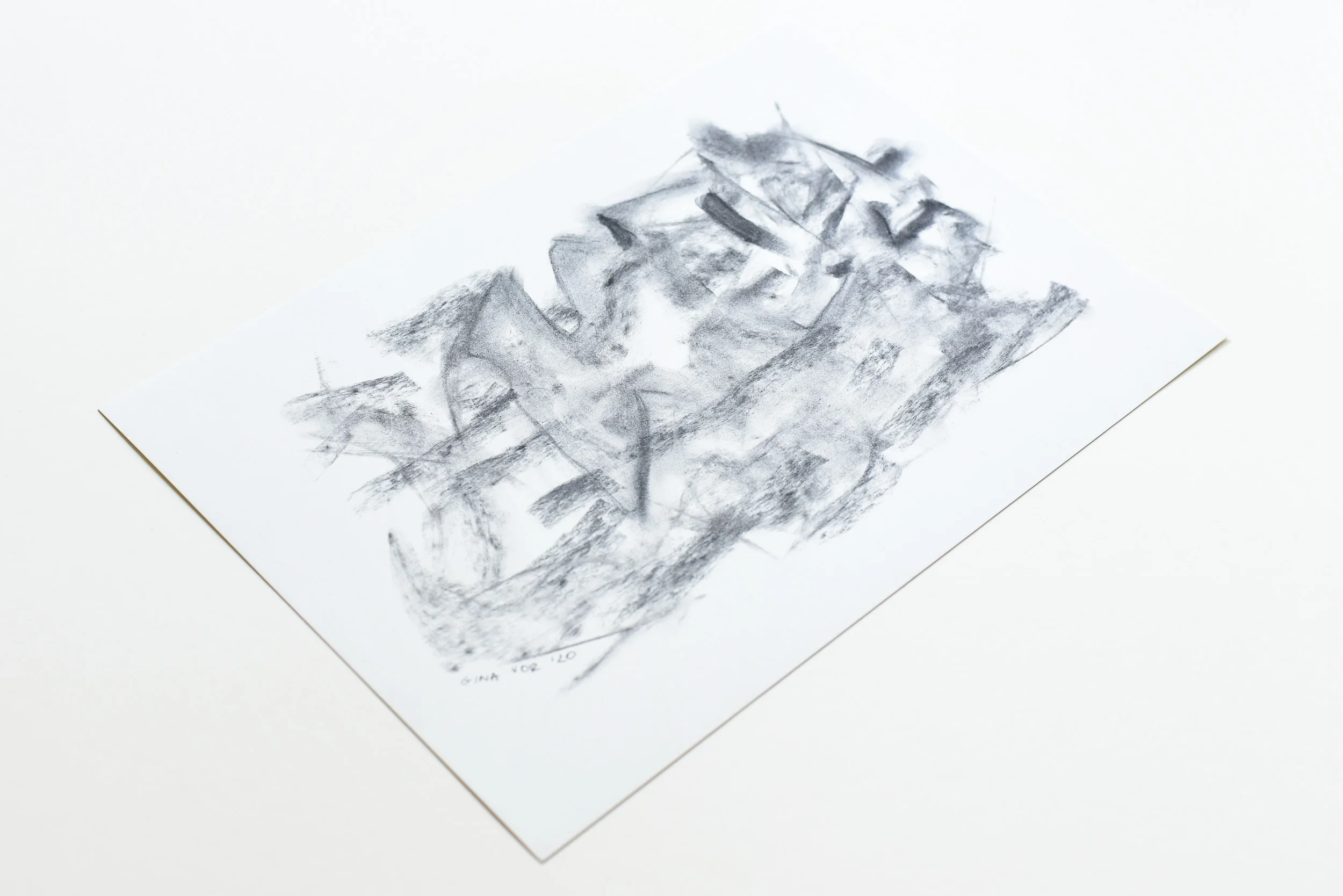 Charcoal Drawing | A Man Who Wasn't There - Image 2