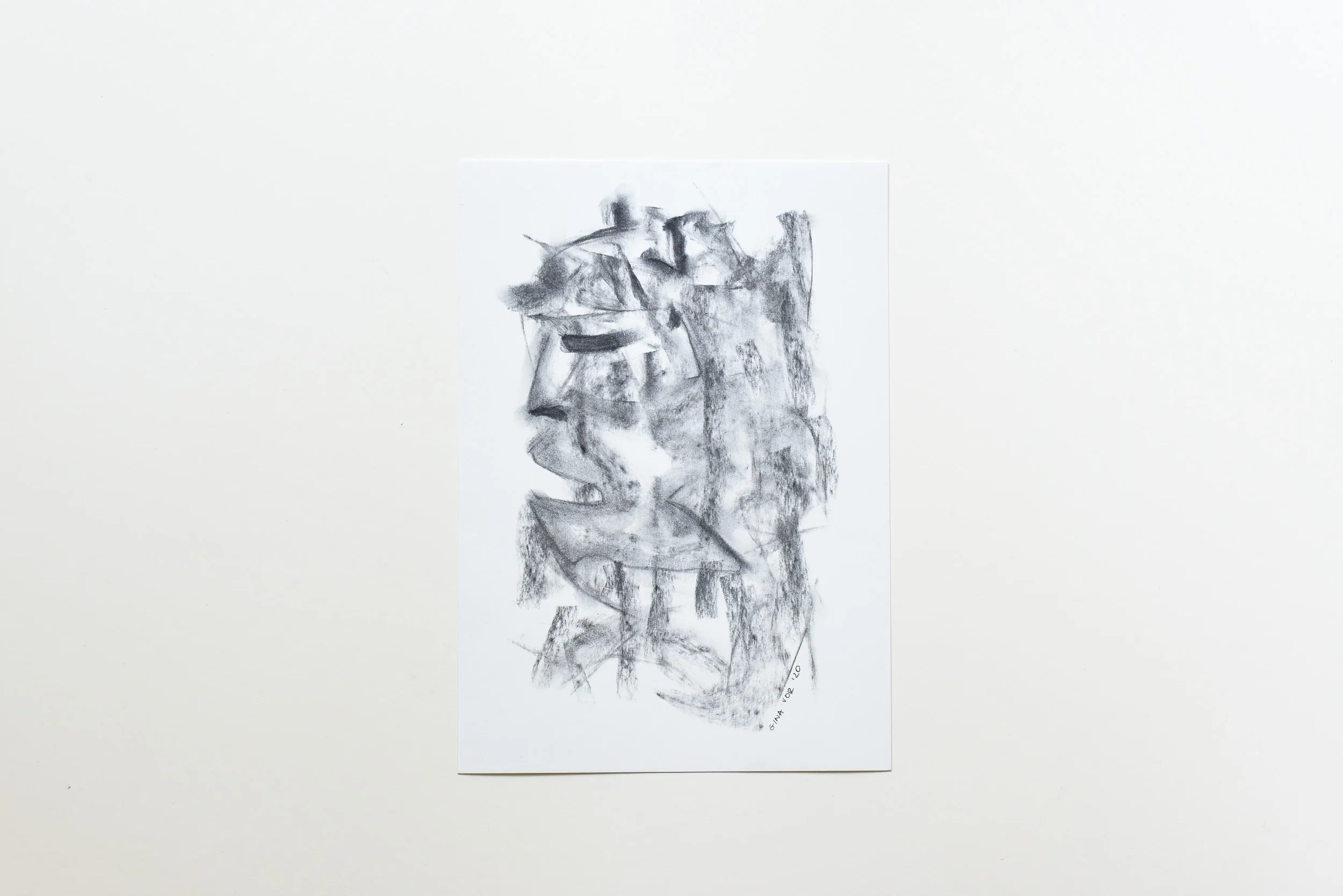 Charcoal Drawing | A Man Who Wasn't There - Image 3