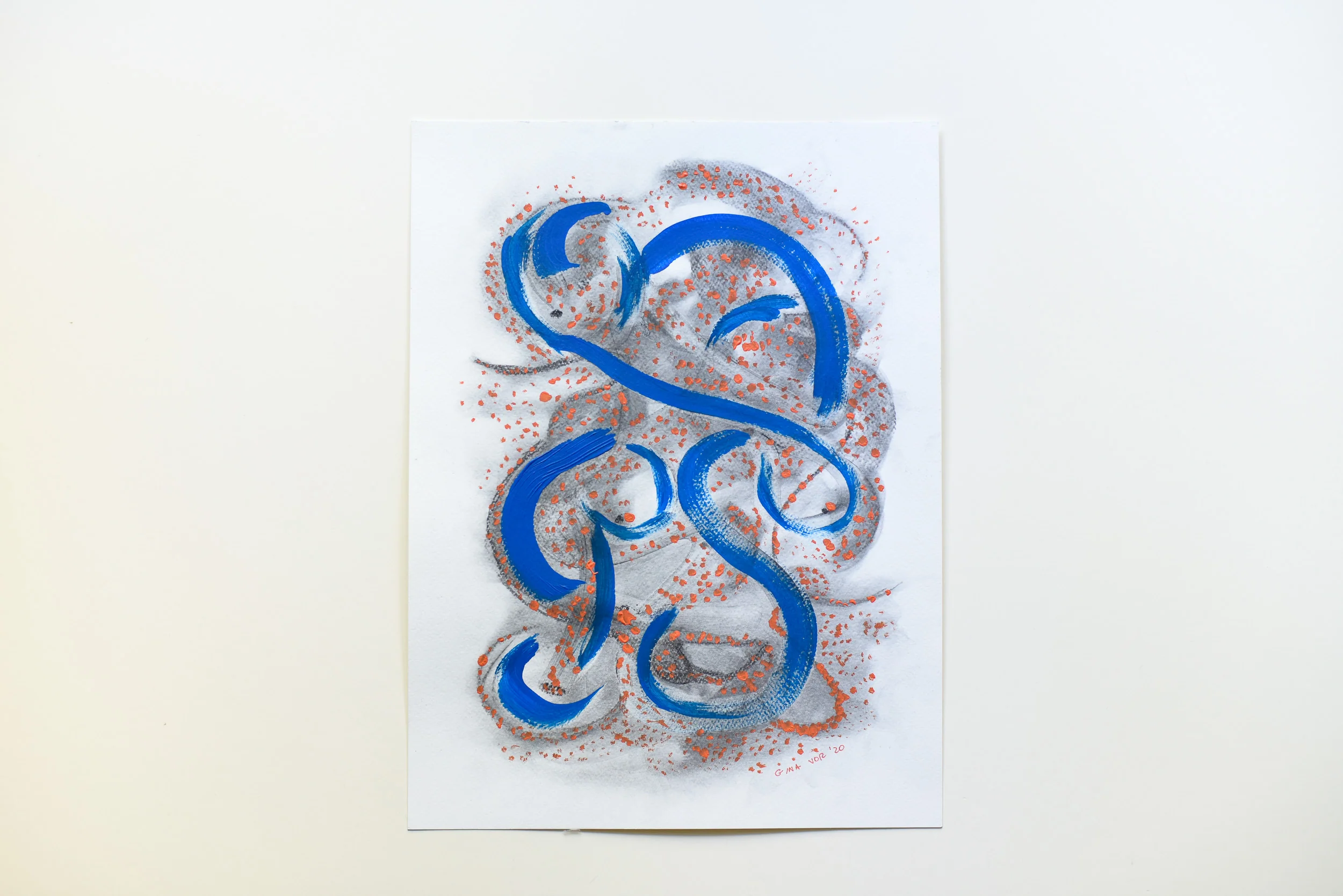 Painting on Paper | Abstract No. 5 - Image 3