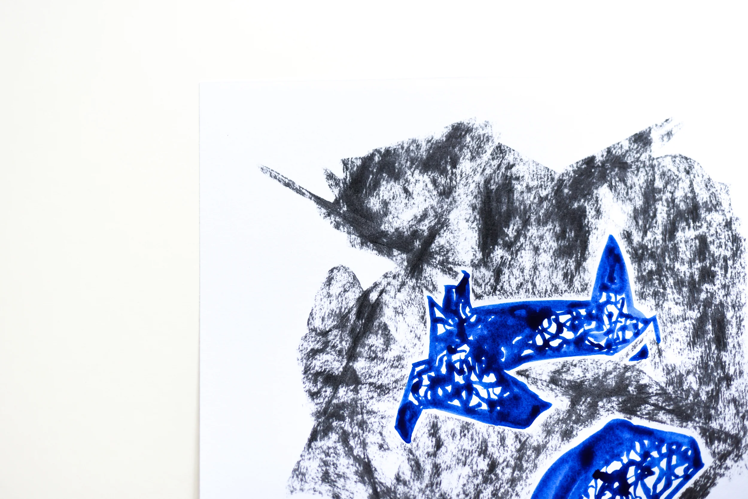 Charcoal Drawing | Brain Power 3 - Image 4