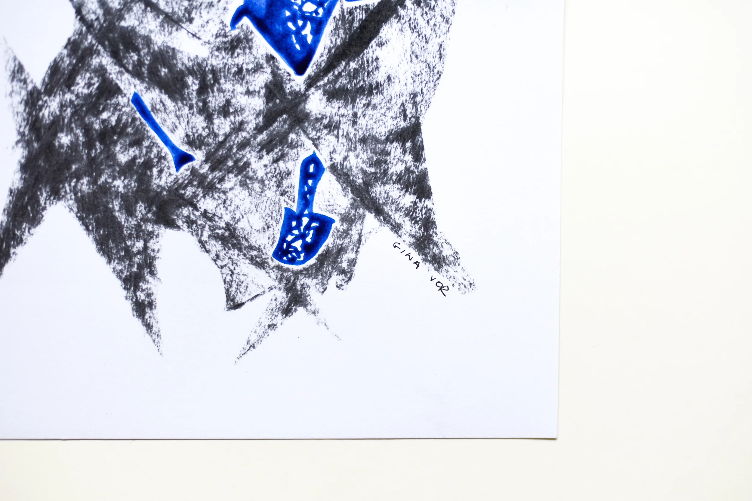 Charcoal Drawing | Brain Power 3 - Image 5