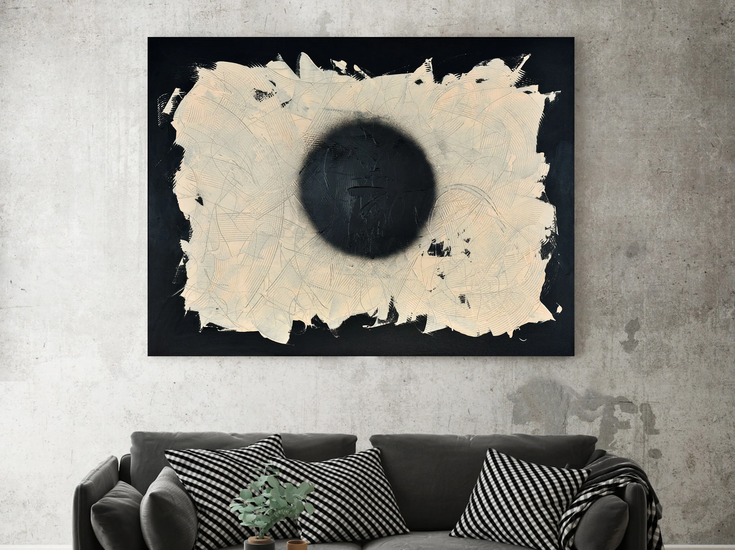 Abstract Painting | Eclipse