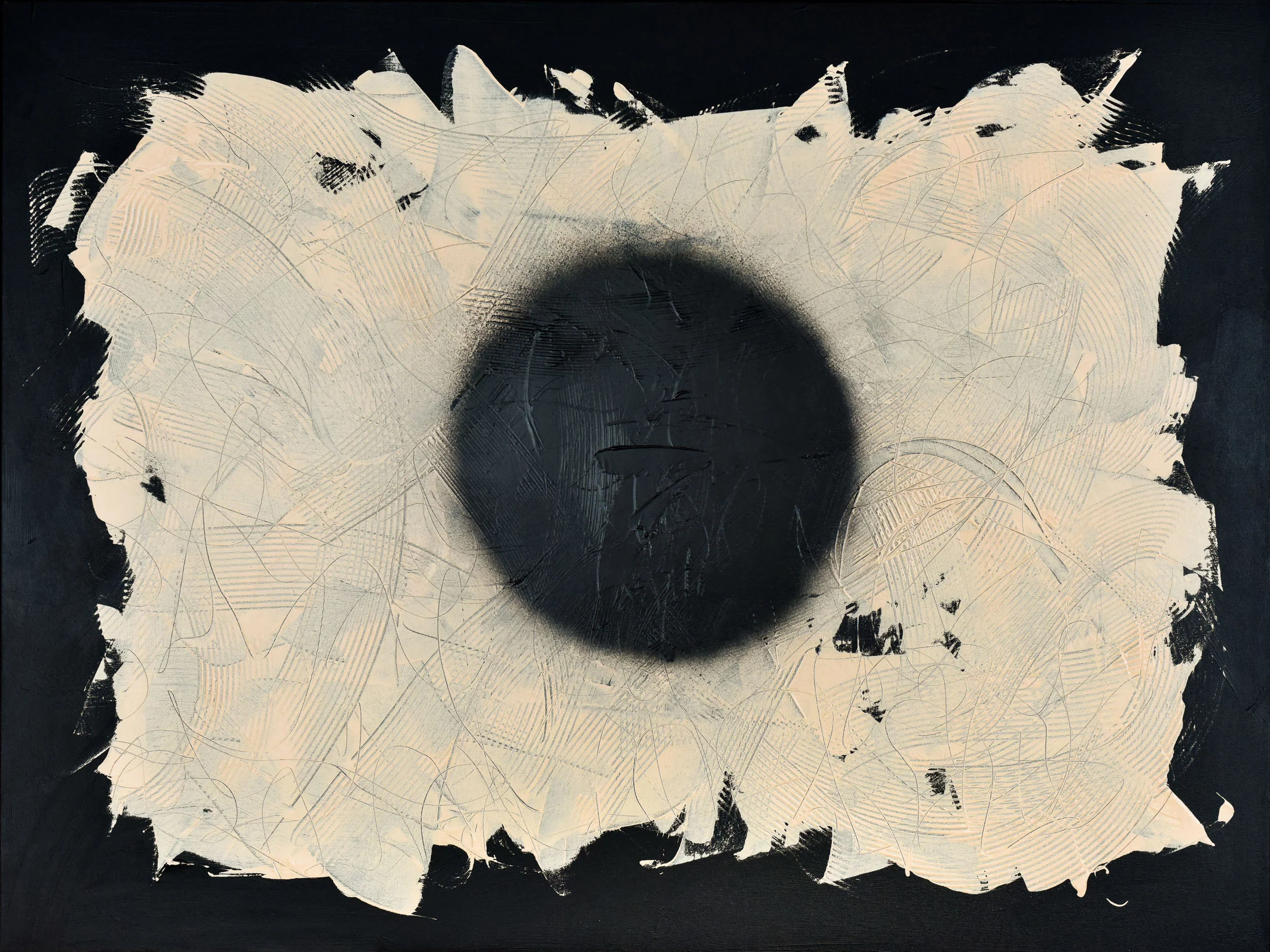 Abstract Painting | Eclipse - Image 2