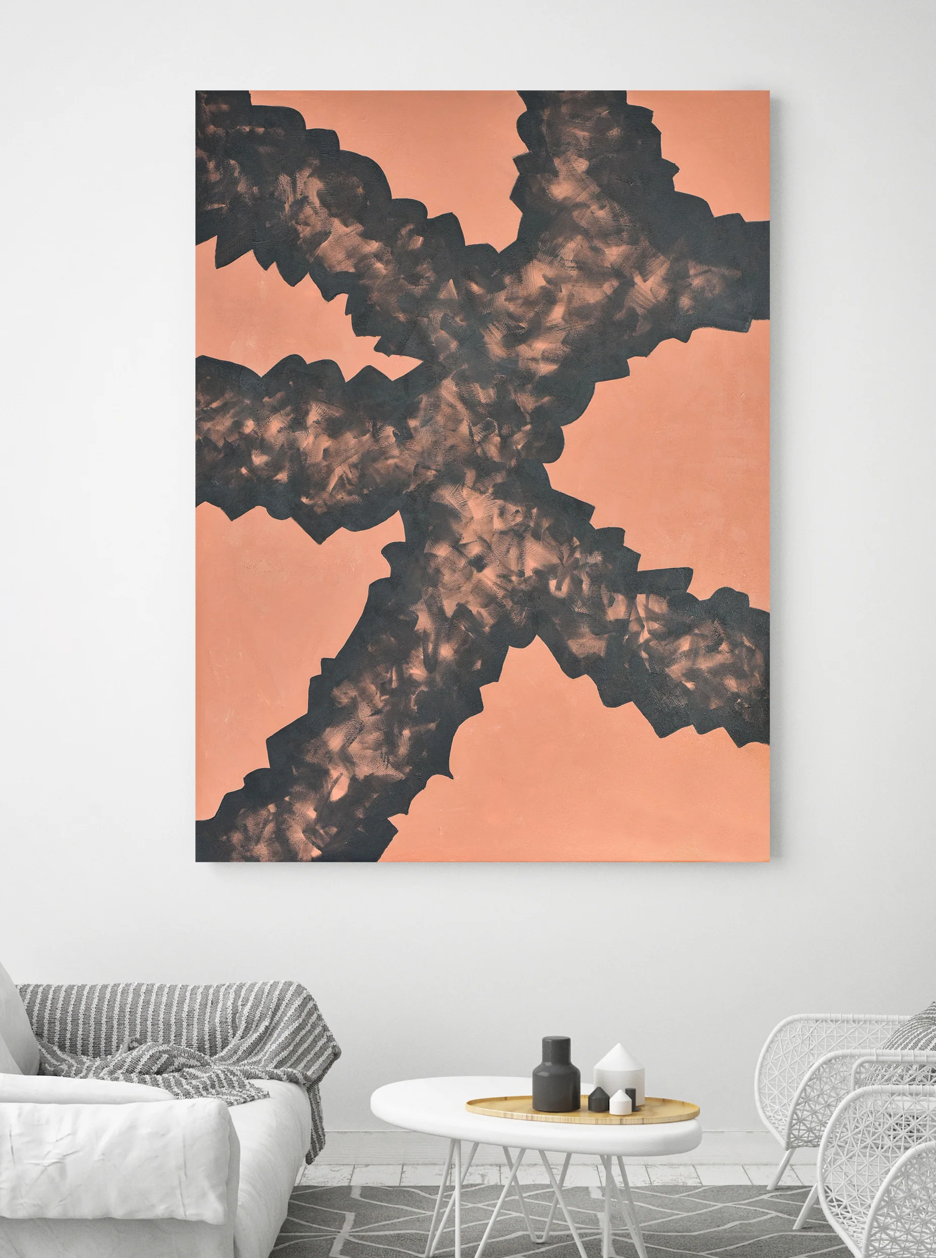 Abstract Painting | Impact
