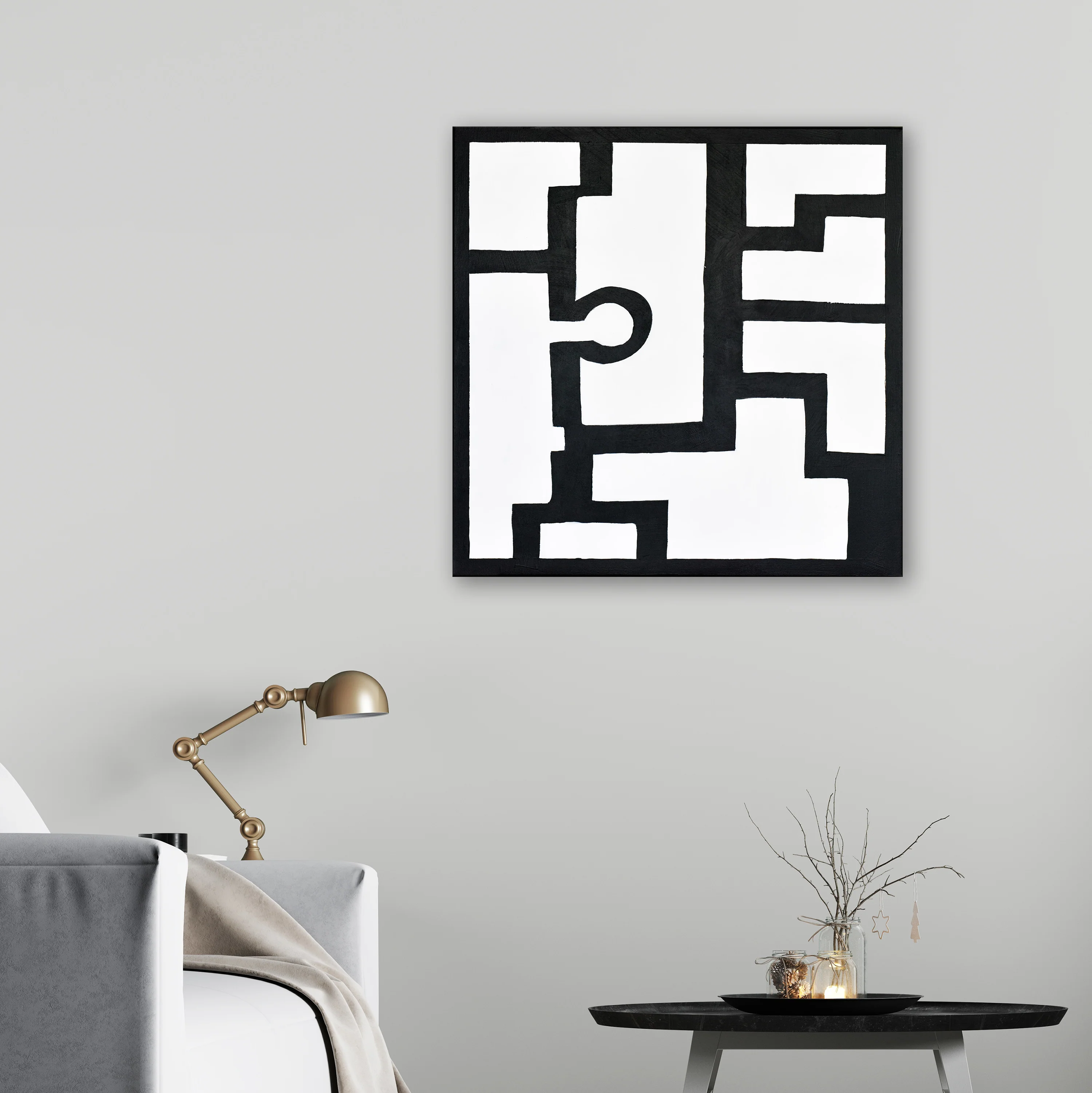 Abstract Painting | Puzzle 1