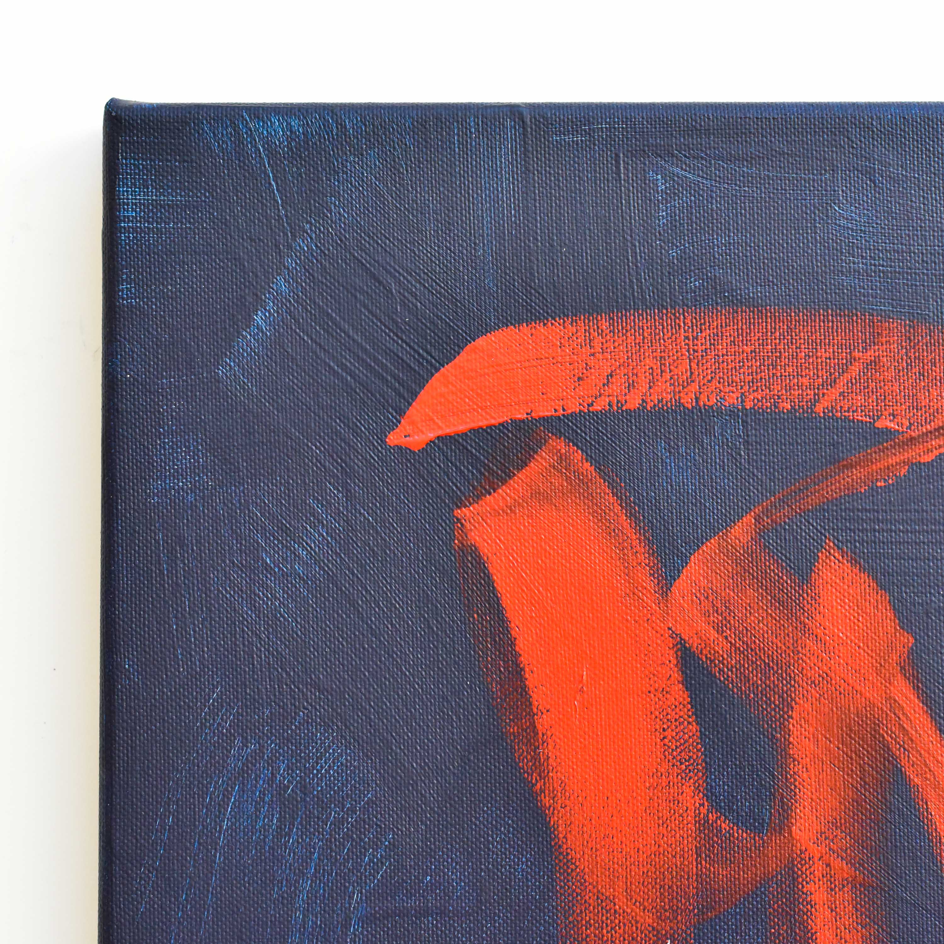 Abstract Painting | Red Shoes - Image 3