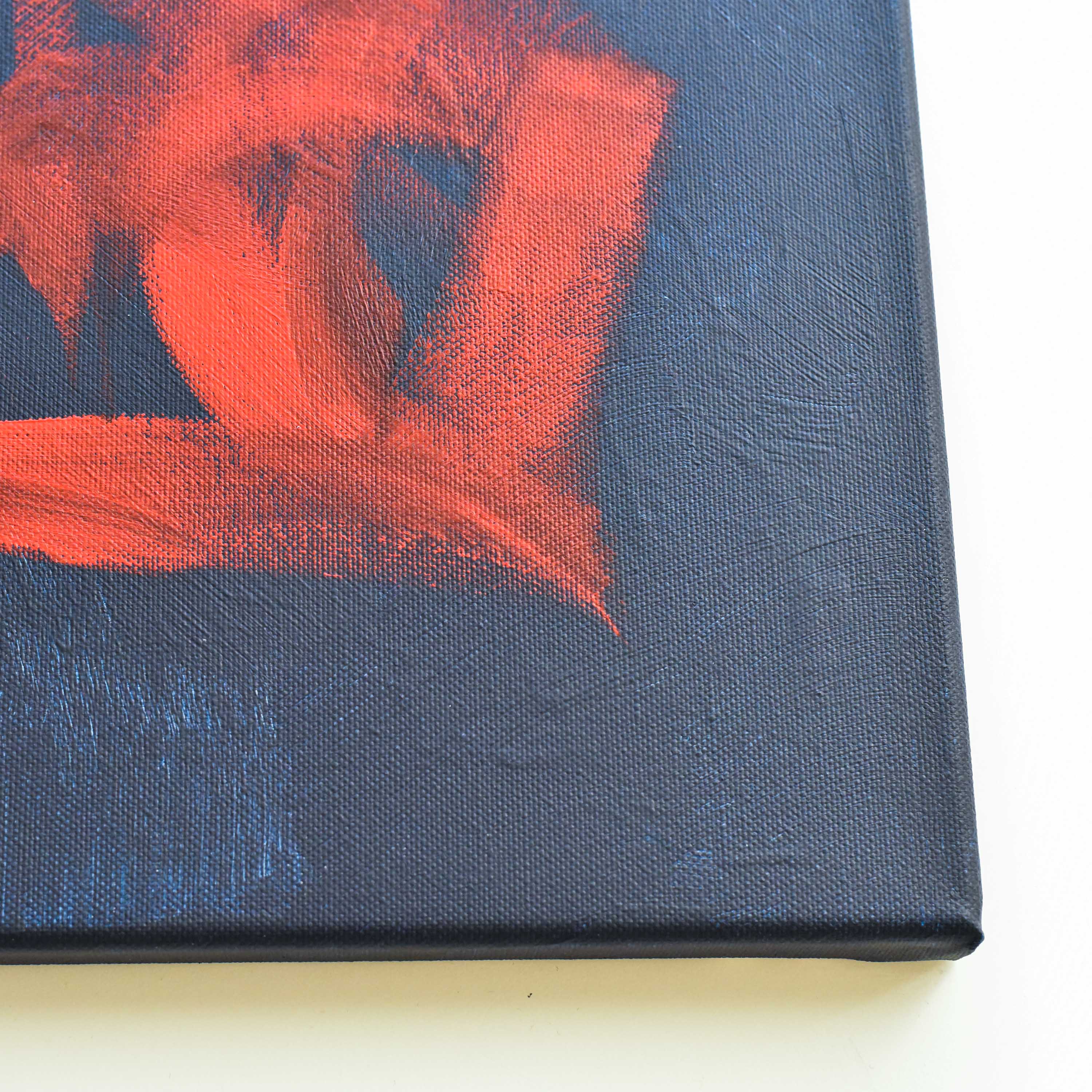 Abstract Painting | Red Shoes - Image 5