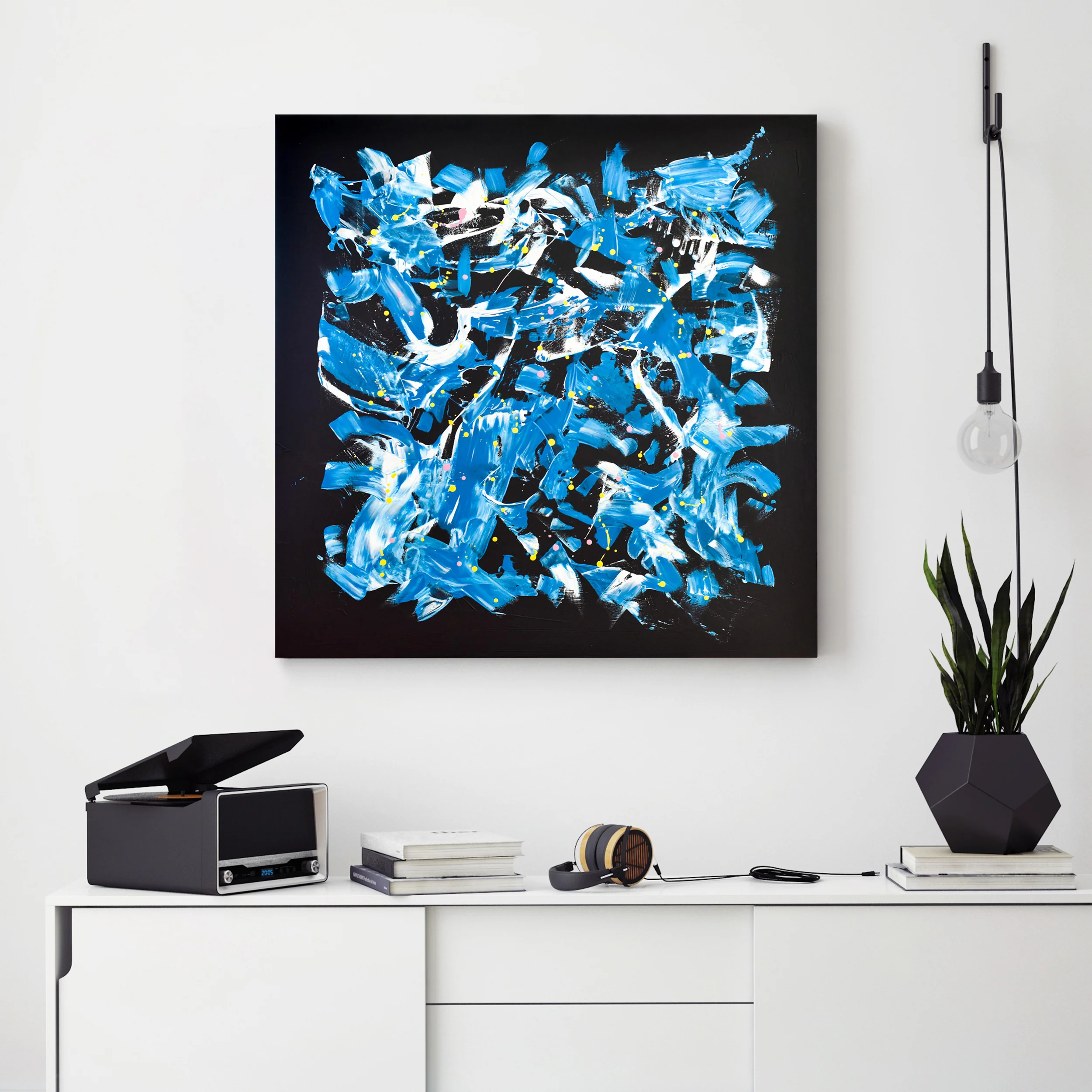 Abstract Painting | Supernova 10