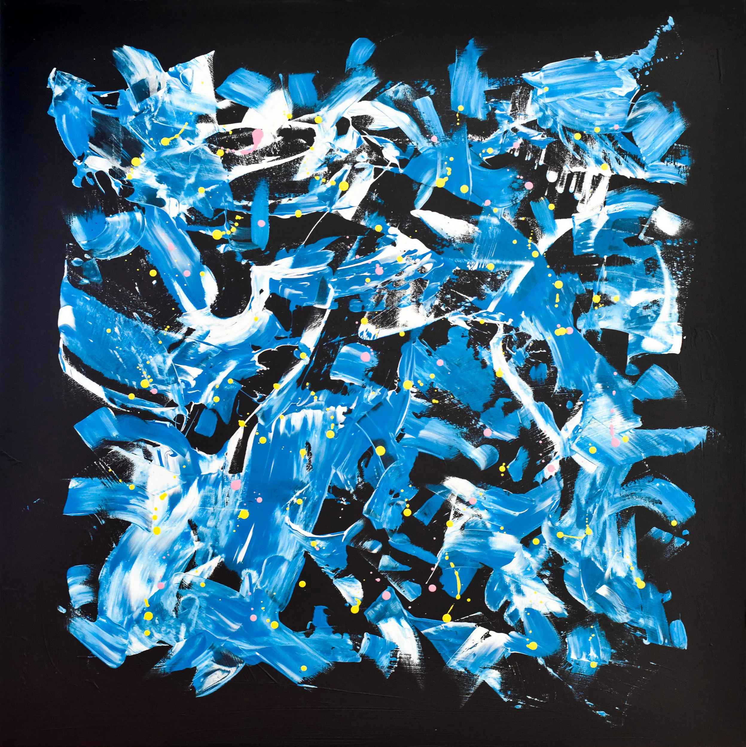 Abstract Painting | Supernova 10 - Image 2