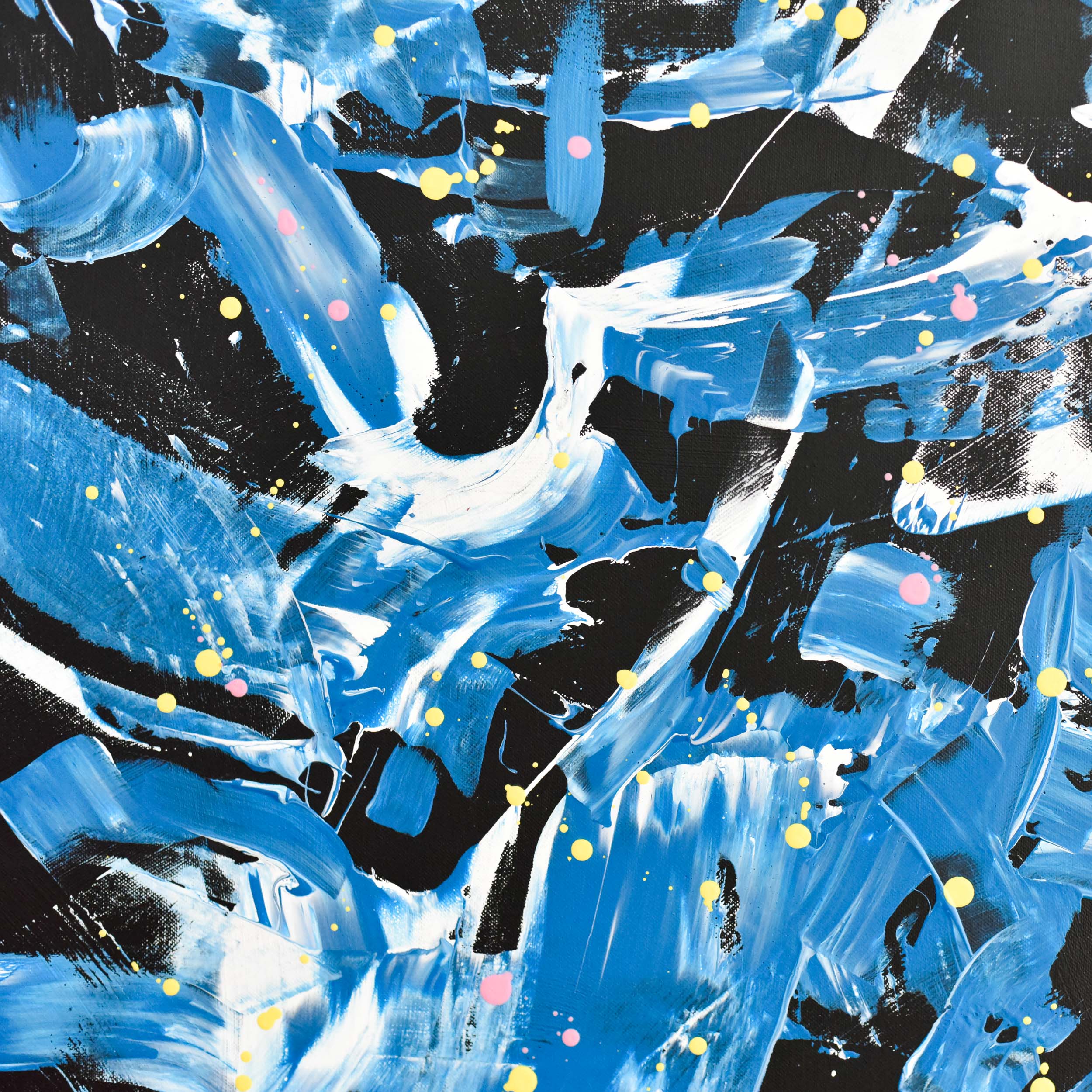 Abstract Painting | Supernova 10 - Image 3