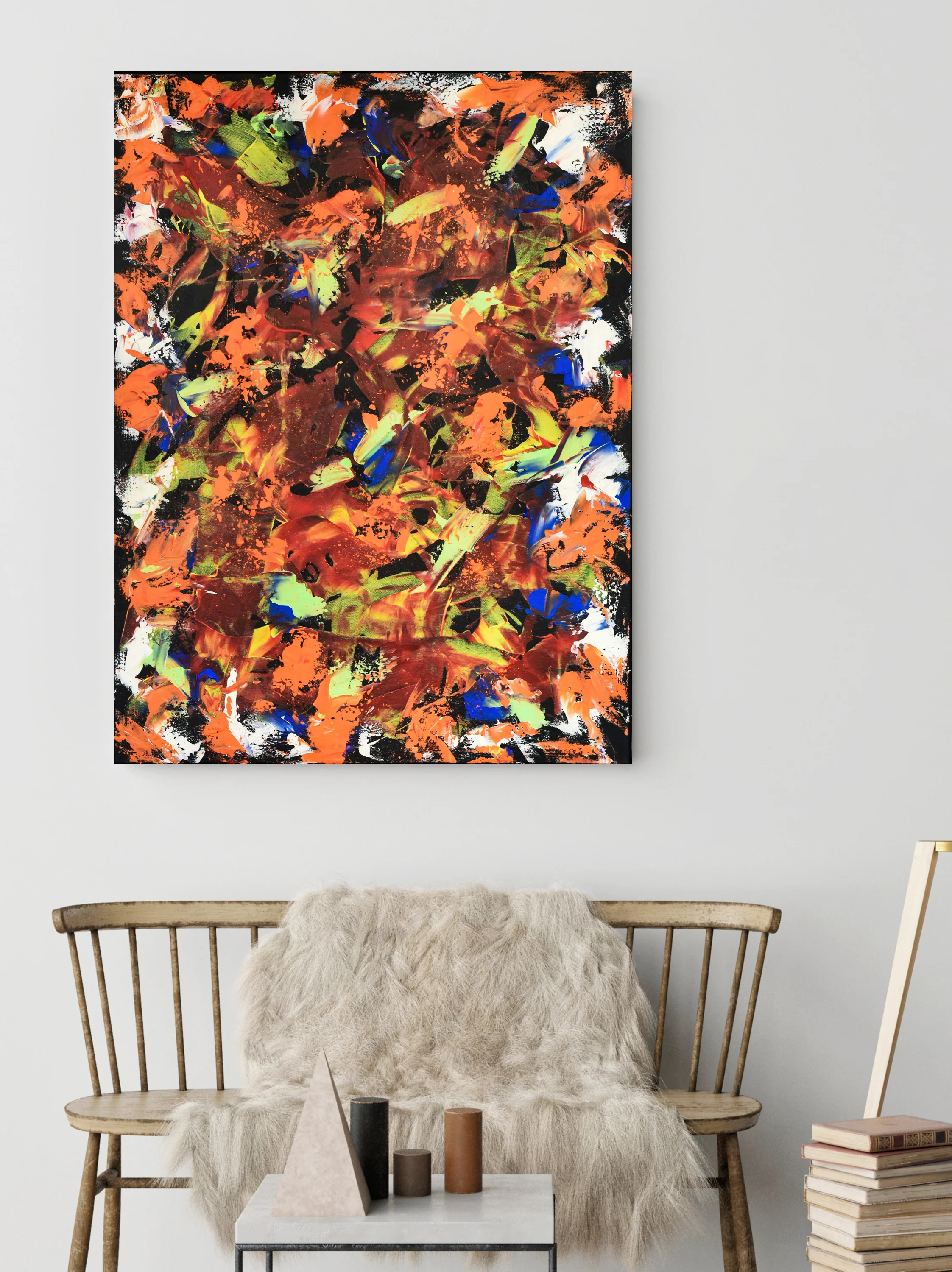 Abstract Painting | Supernova 9